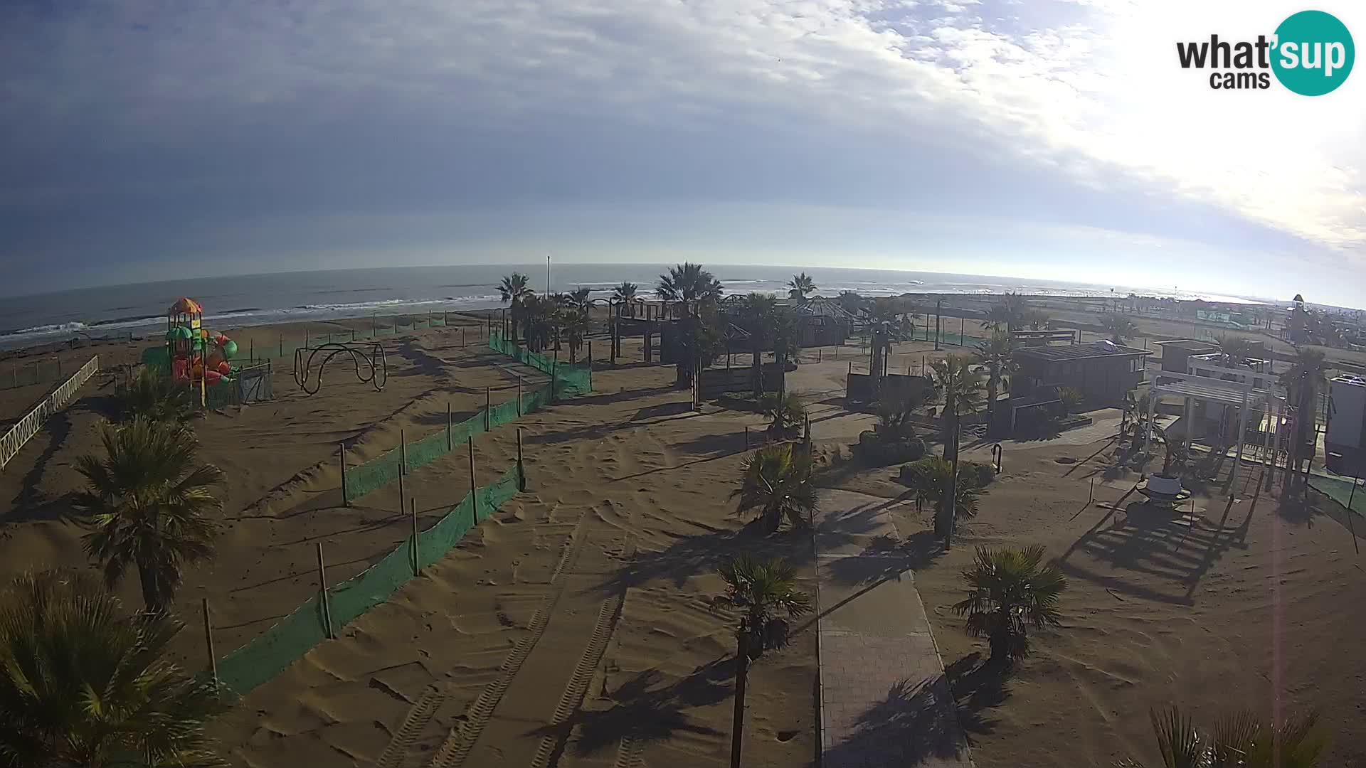 Live Bagno Primavera Beach – Piazzale Europa Rosolina Mare webcam