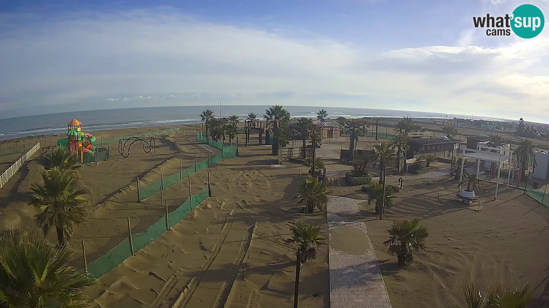 Live Bagno Primavera Beach – Piazzale Europa Rosolina Mare webcam