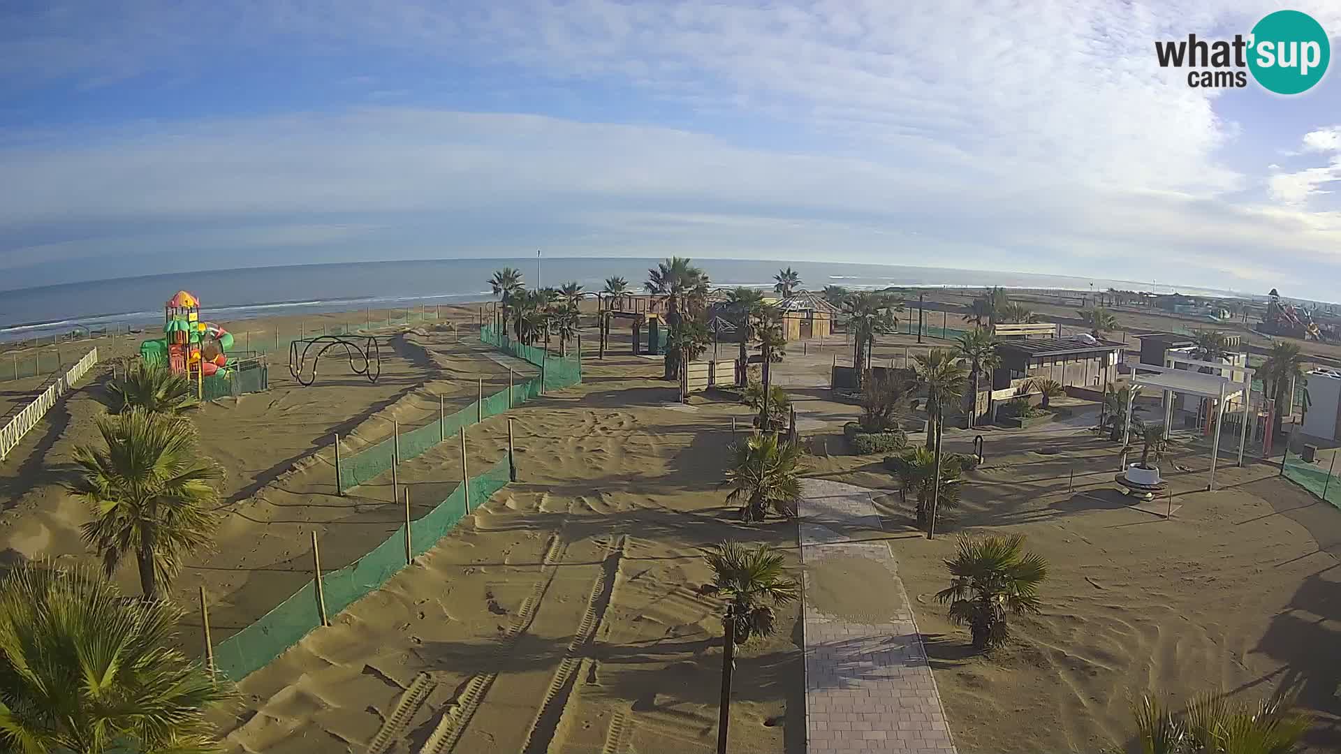 Live Bagno Primavera Beach – Piazzale Europa Rosolina Mare webcam