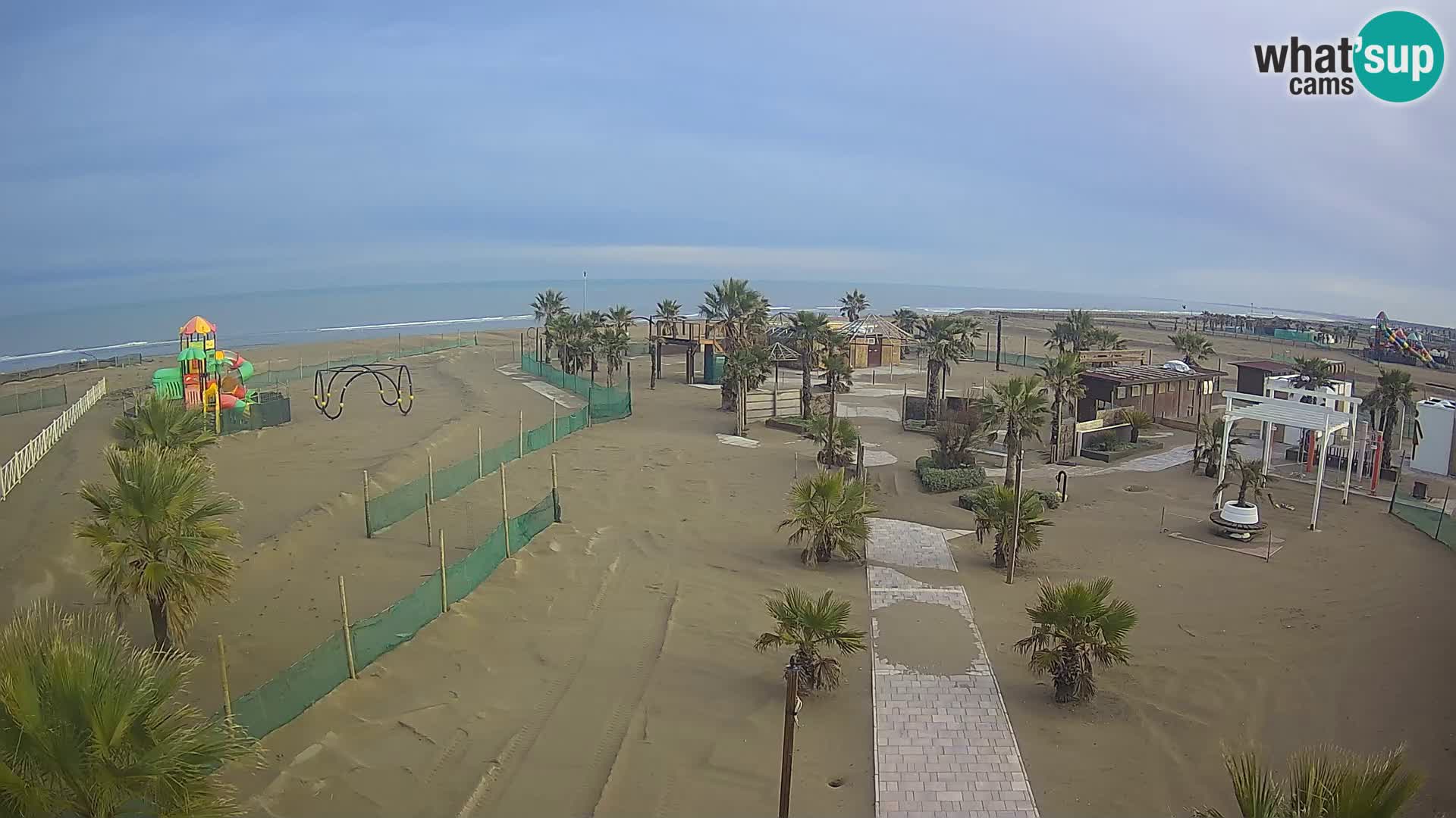 Live Bagno Primavera Beach – Piazzale Europa Rosolina Mare webcam