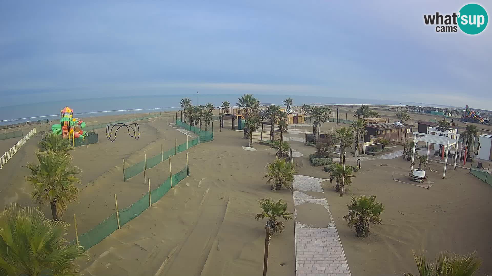 Live Bagno Primavera Beach – Piazzale Europa Rosolina Mare webcam