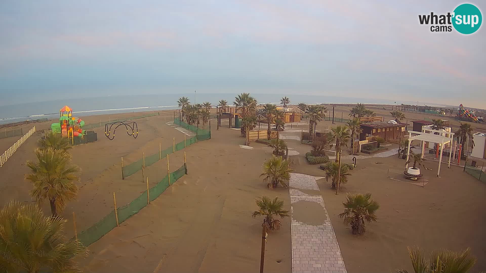 Live Bagno Primavera Beach – Piazzale Europa Rosolina Mare webcam