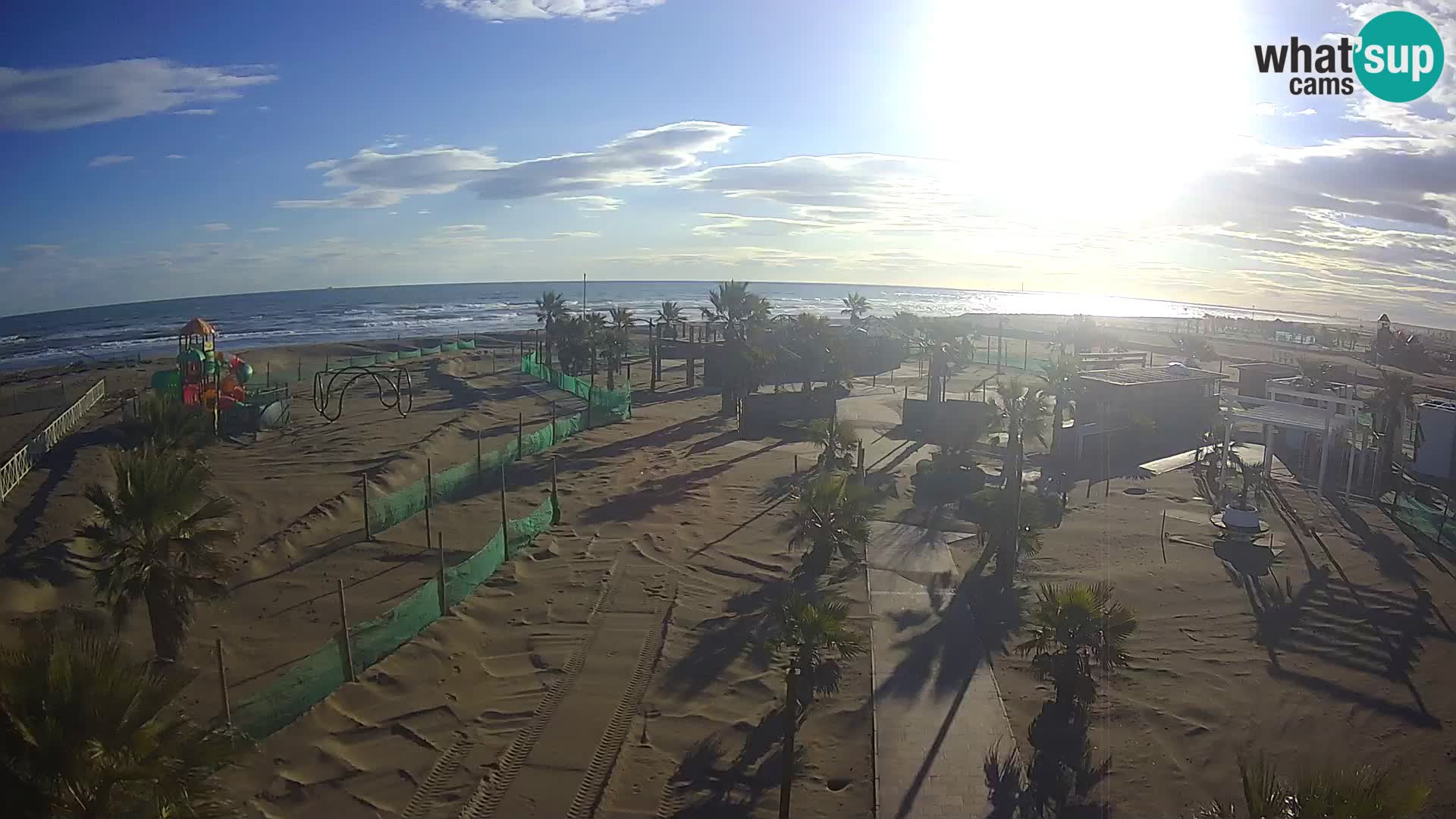 En vivo Bagno Primavera Beach – Piazzale Europa Rosolina Mare webcam