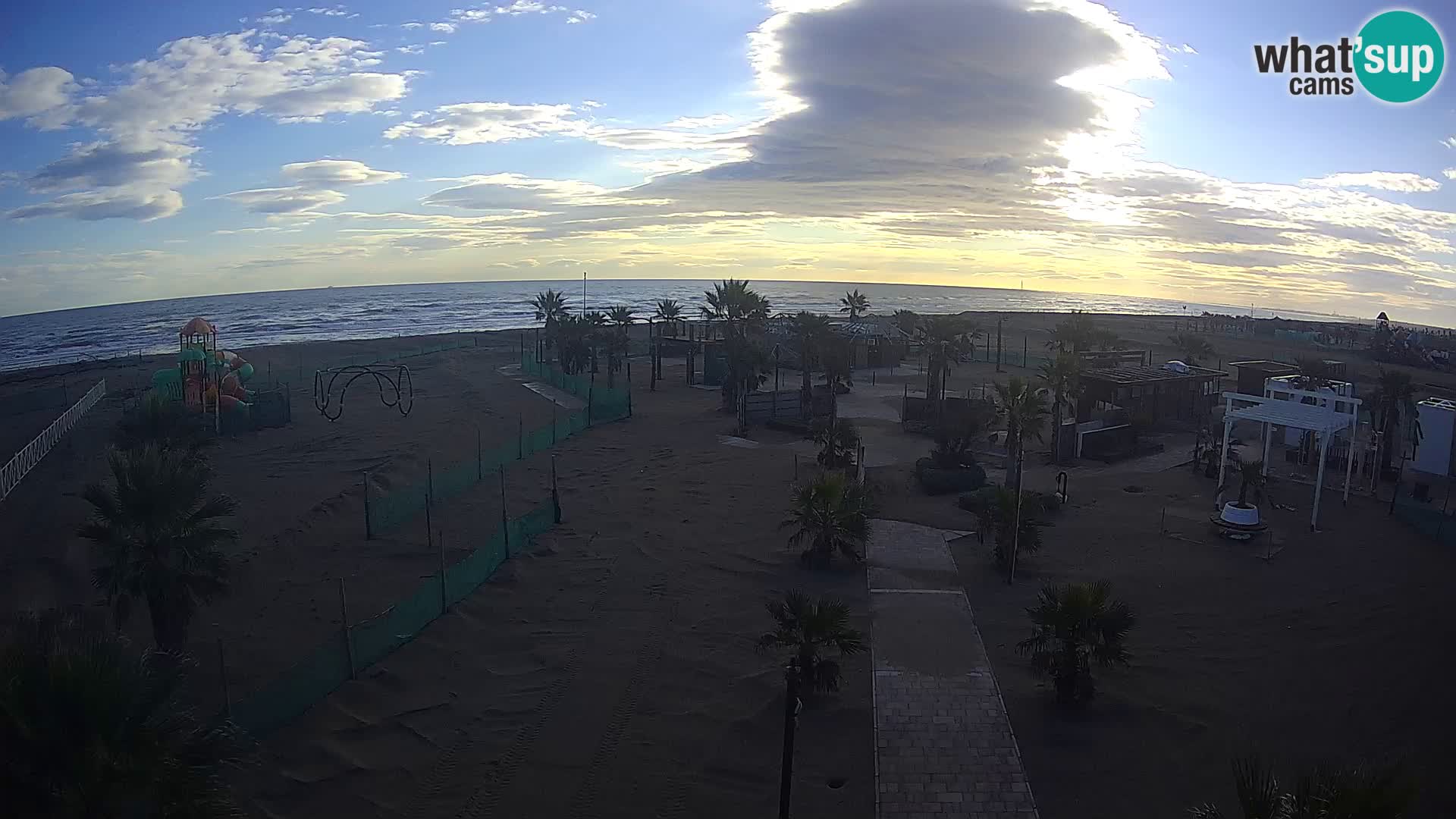 Live Bagno Primavera Beach – Piazzale Europa Rosolina Mare webcam