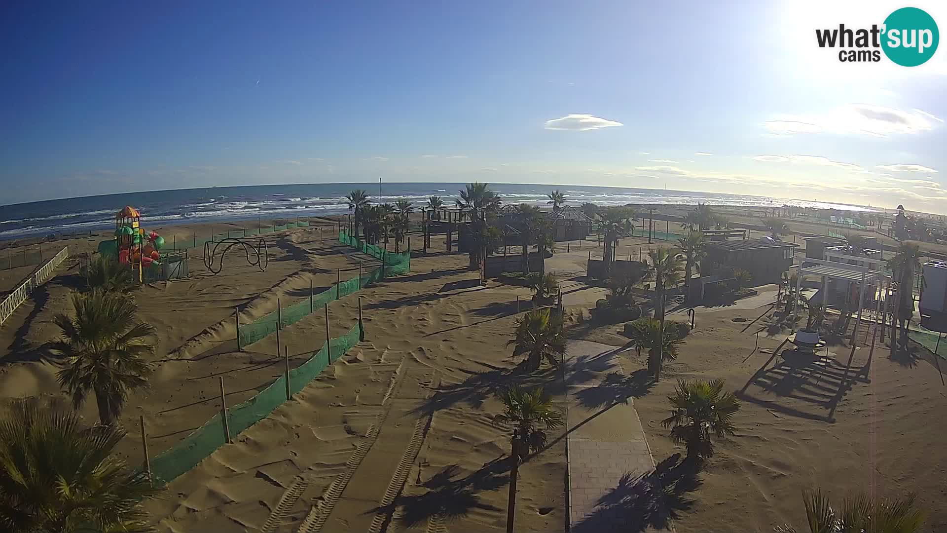 Live Bagno Primavera Beach – Piazzale Europa Rosolina Mare webcam