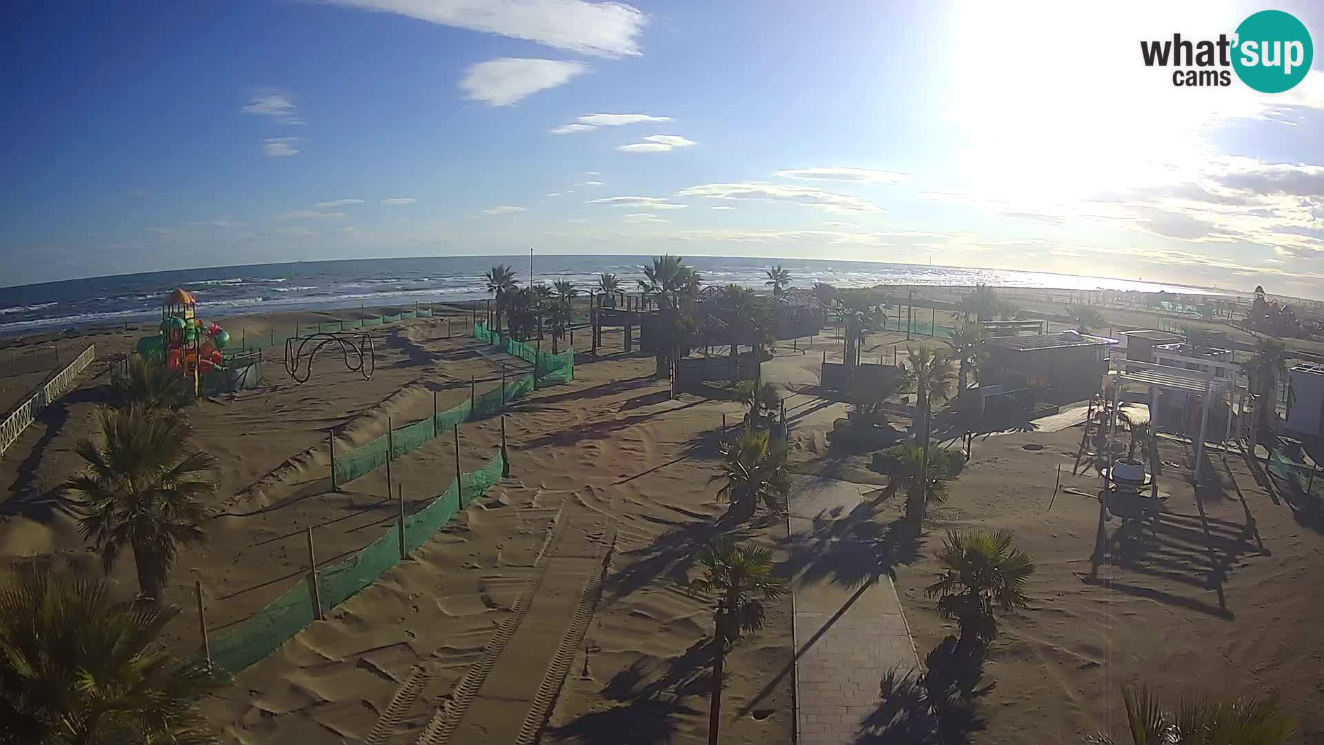 Live Bagno Primavera Beach – Piazzale Europa Rosolina Mare webcam