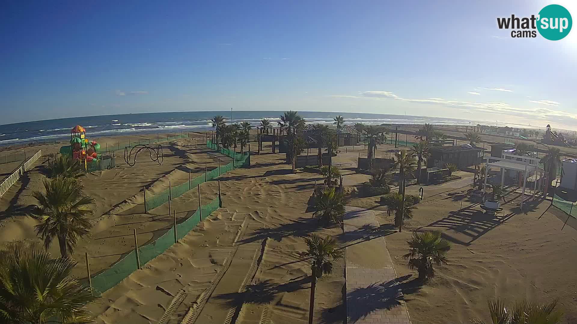 Live Bagno Primavera Beach – Piazzale Europa Rosolina Mare webcam