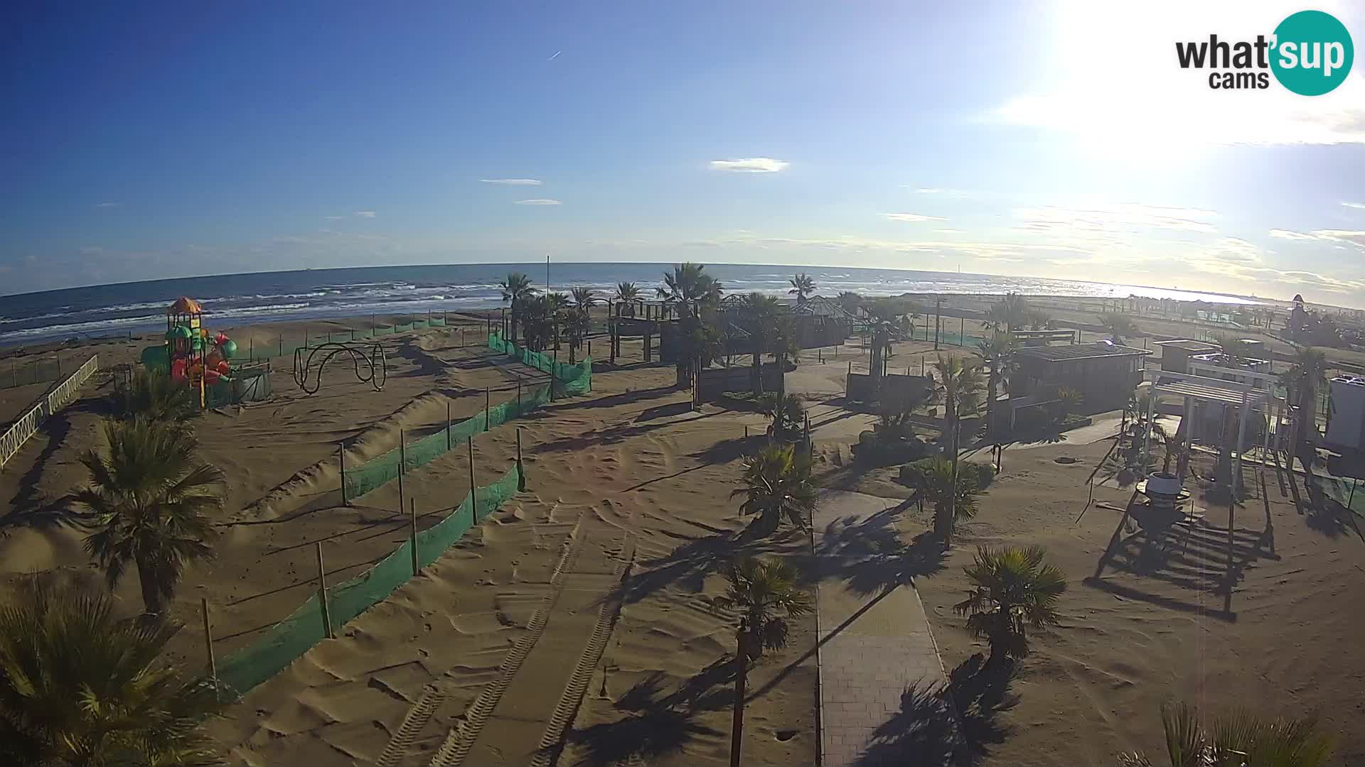 Live Bagno Primavera Beach – Piazzale Europa Rosolina Mare webcam