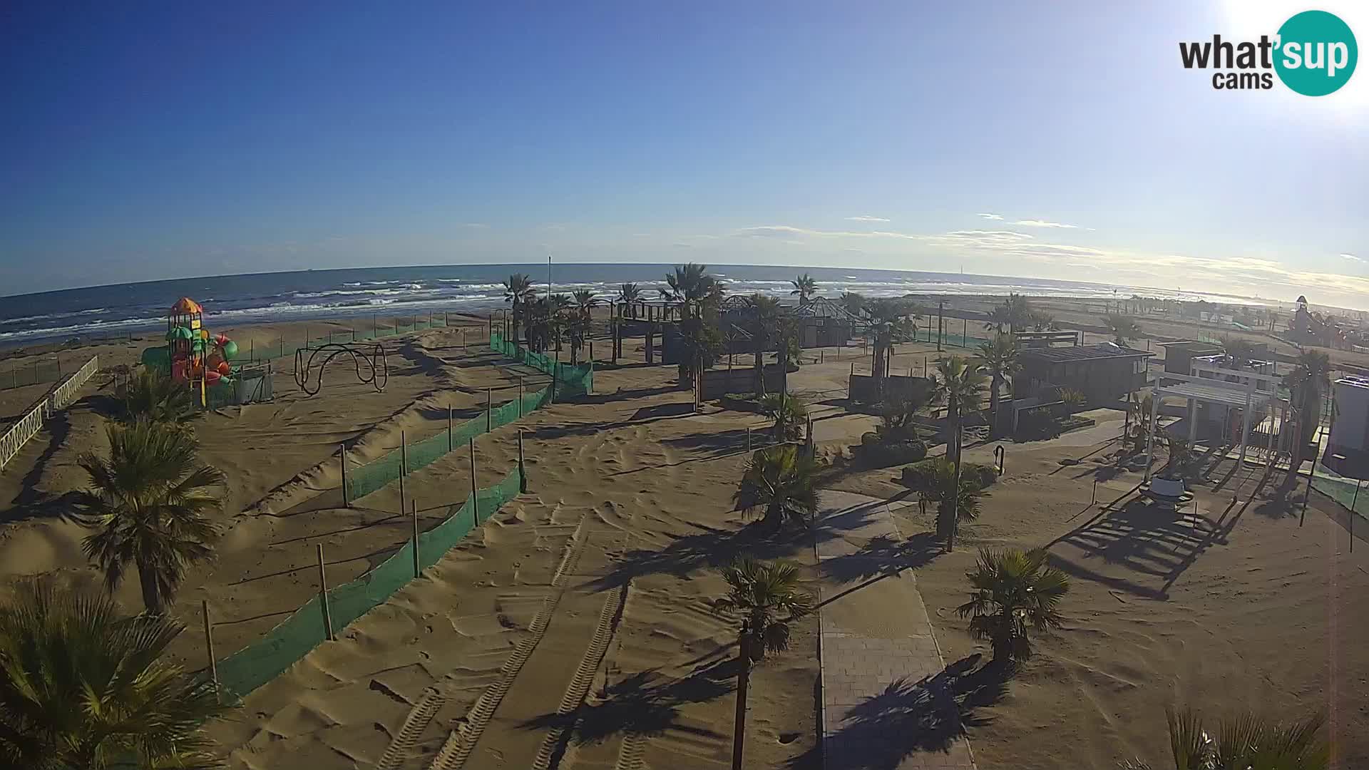 Live Bagno Primavera Beach – Piazzale Europa Rosolina Mare webcam