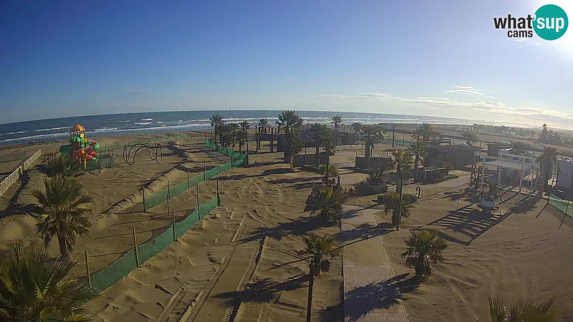 Live Bagno Primavera Beach – Piazzale Europa Rosolina Mare webcam