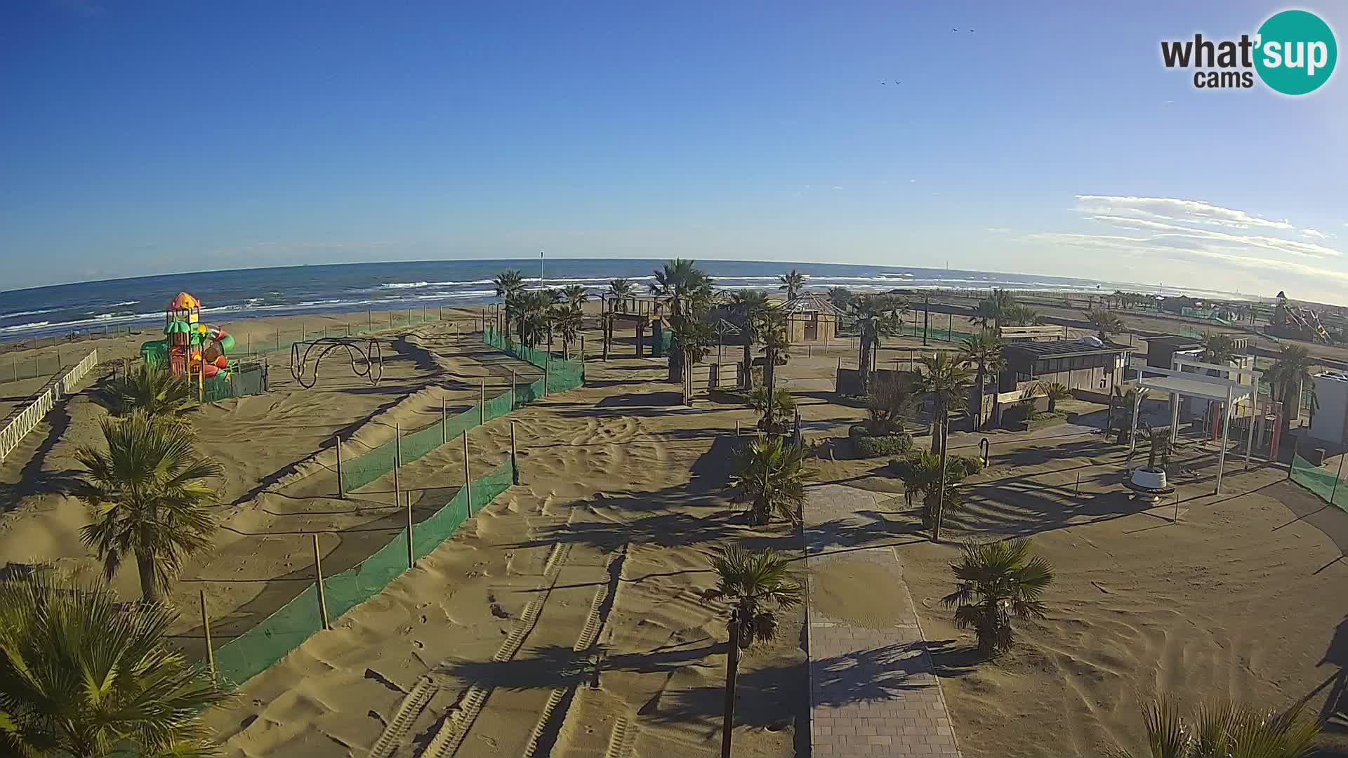 En vivo Bagno Primavera Beach – Piazzale Europa Rosolina Mare webcam