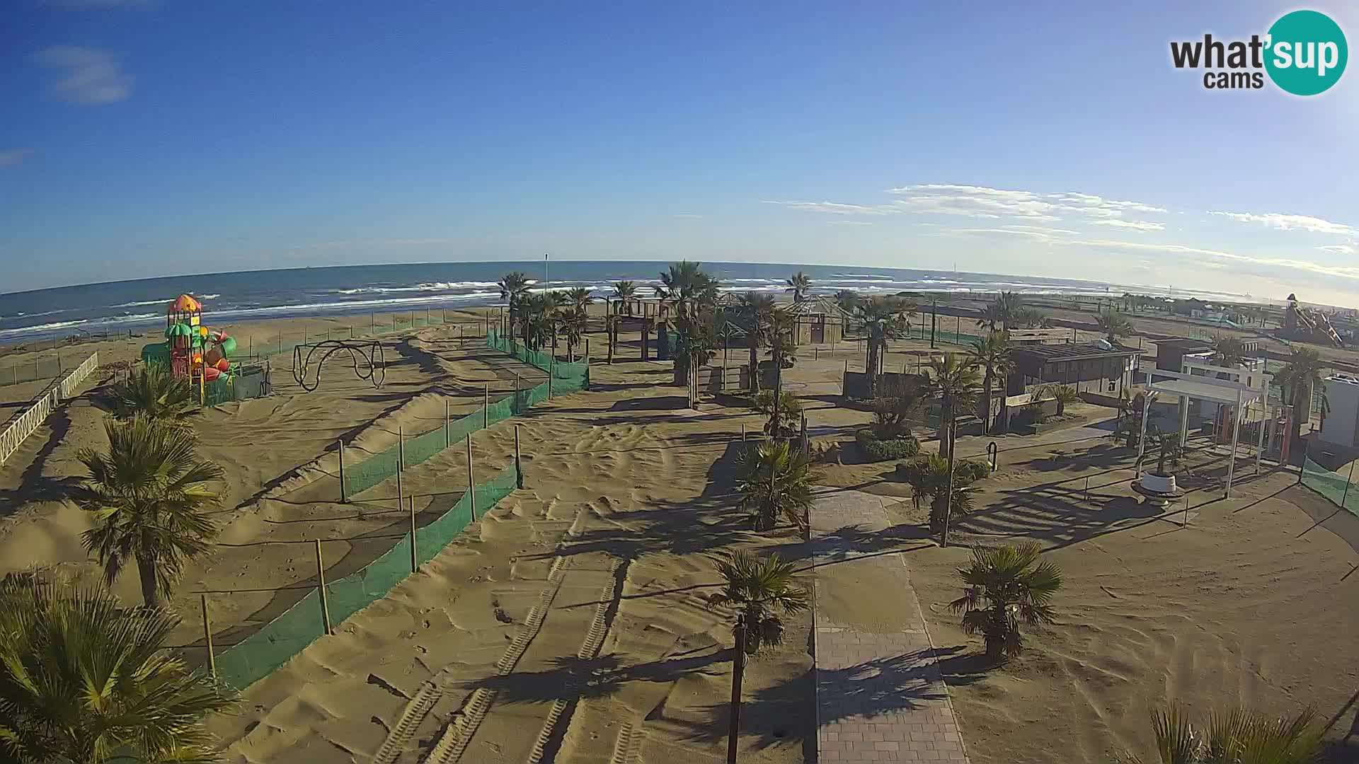 Live Bagno Primavera Beach – Piazzale Europa Rosolina Mare webcam