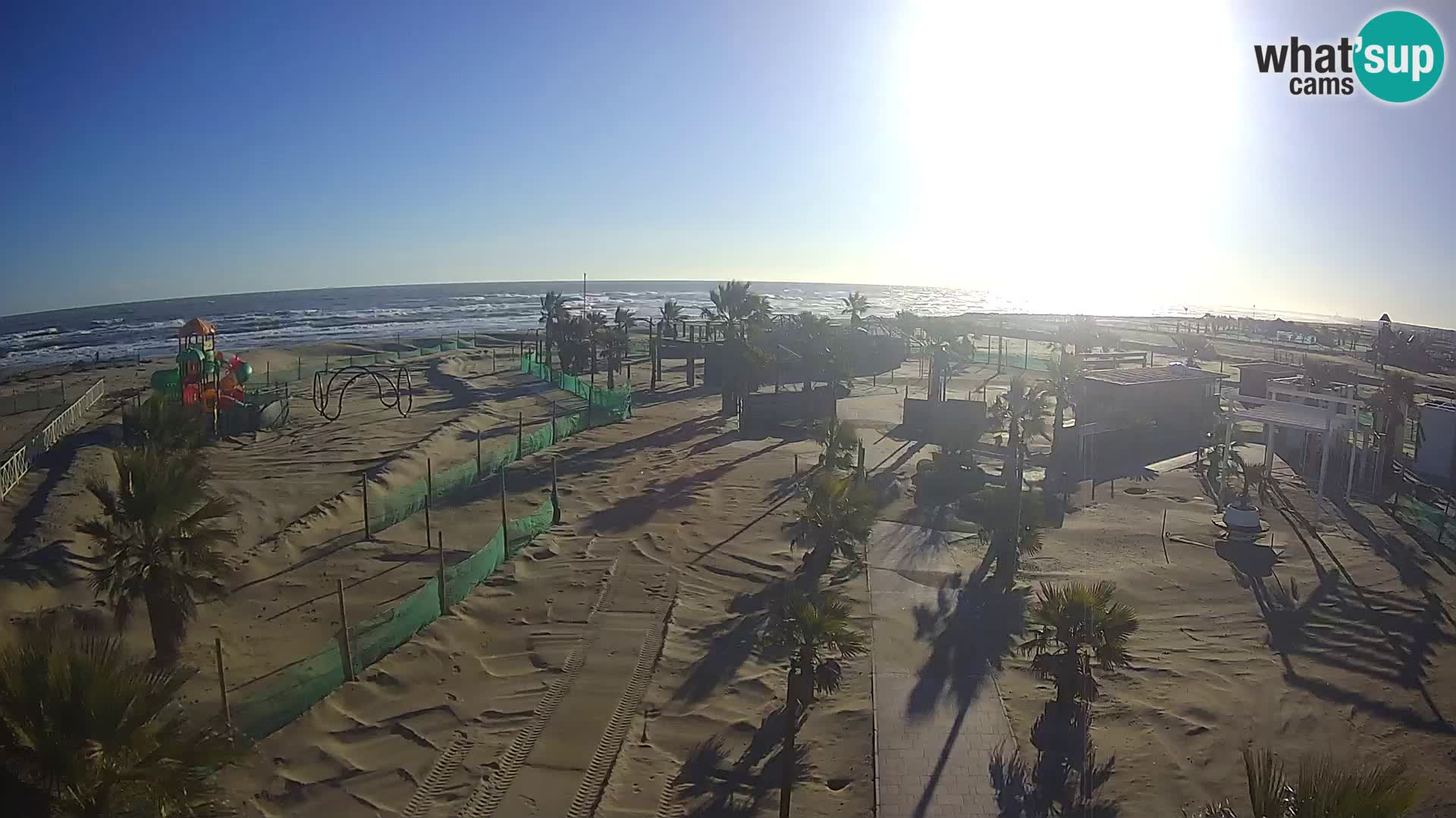 En vivo Bagno Primavera Beach – Piazzale Europa Rosolina Mare webcam