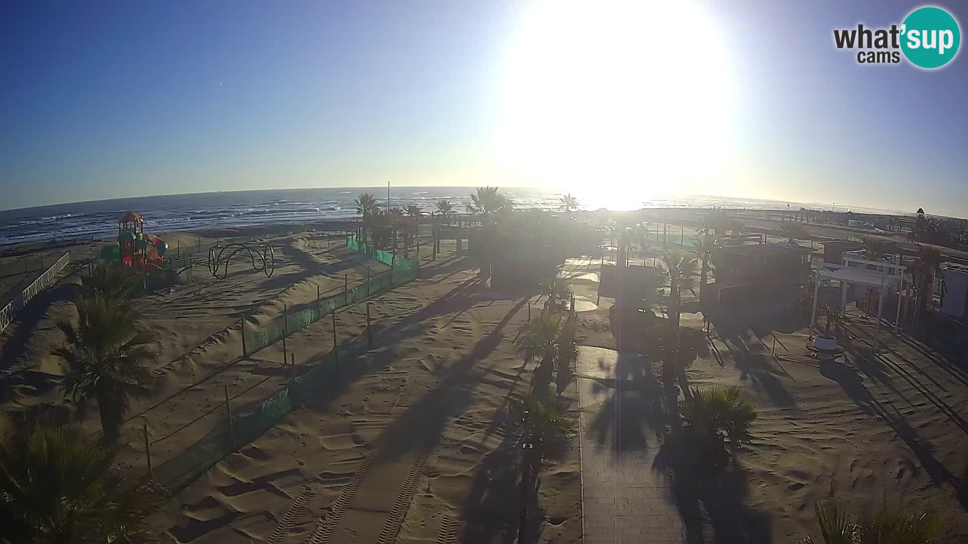 Live Bagno Primavera Beach – Piazzale Europa Rosolina Mare webcam