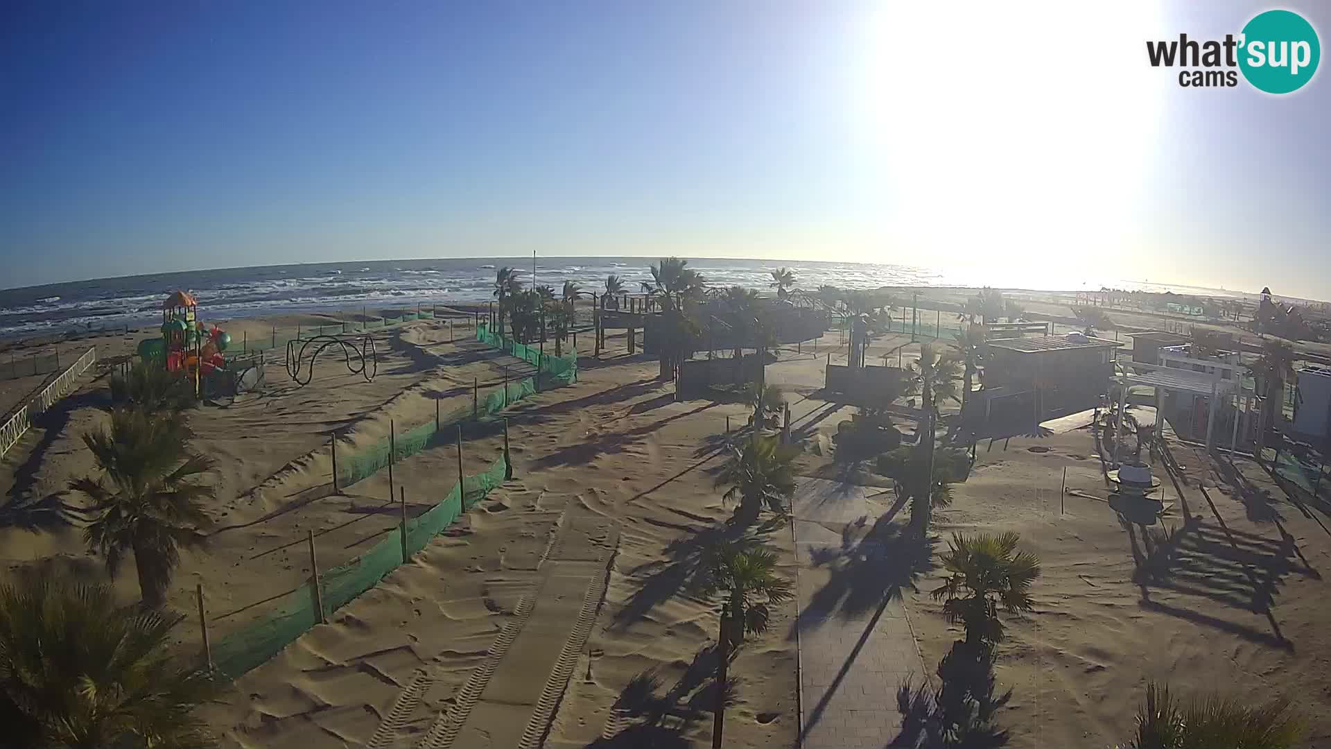 Live Bagno Primavera Beach – Piazzale Europa Rosolina Mare webcam