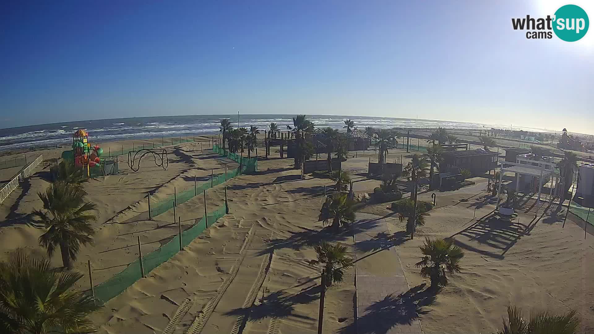 Live Bagno Primavera Beach – Piazzale Europa Rosolina Mare webcam