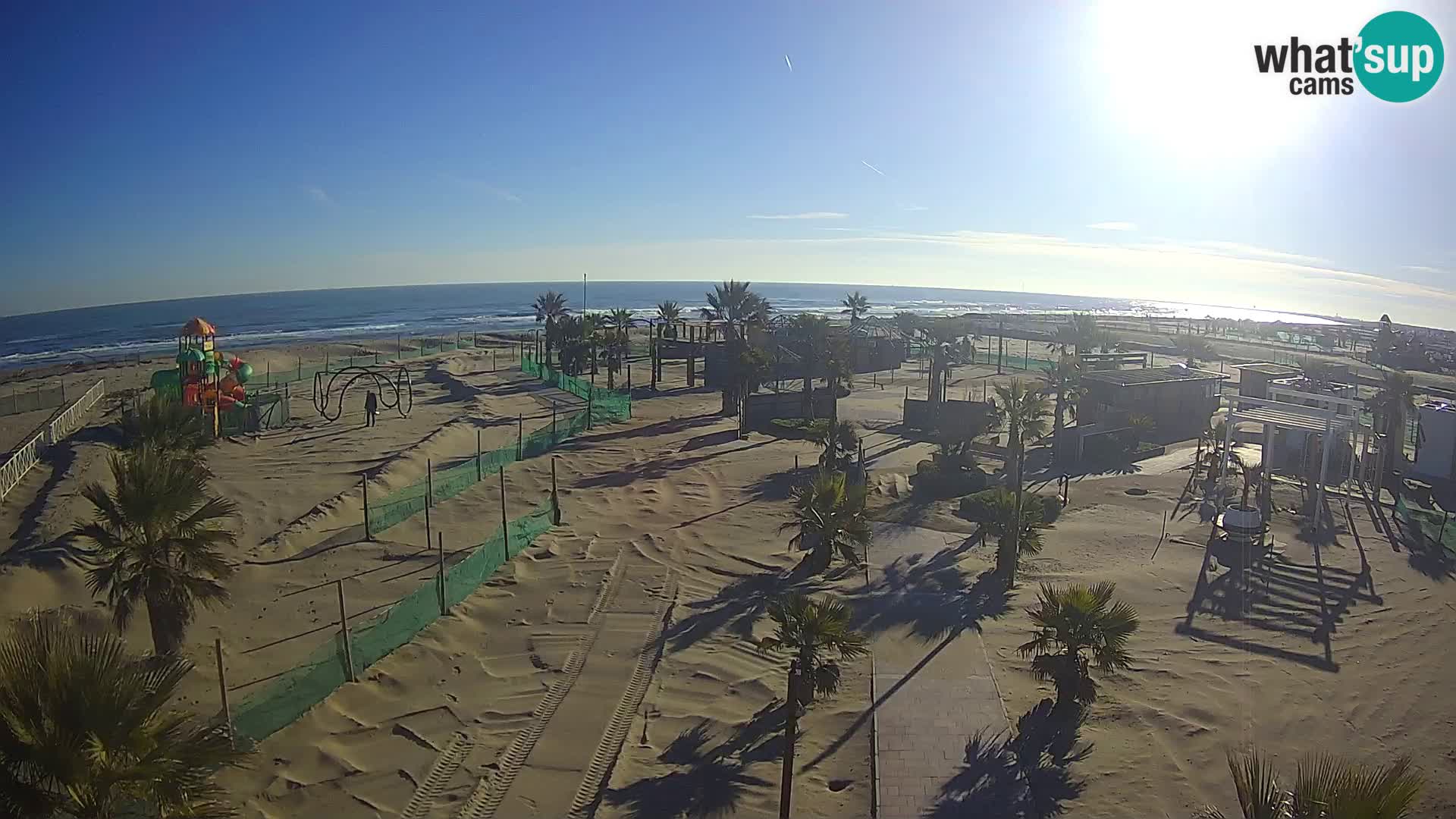 Live Bagno Primavera Beach – Piazzale Europa Rosolina Mare webcam