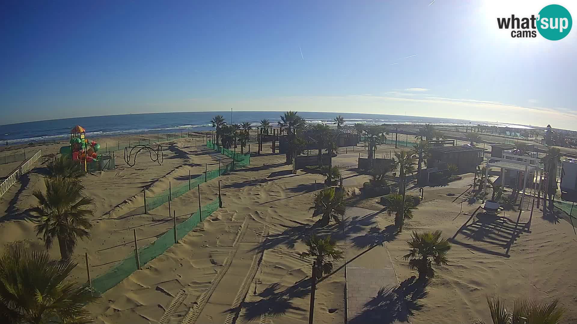 Live Bagno Primavera Beach – Piazzale Europa Rosolina Mare webcam