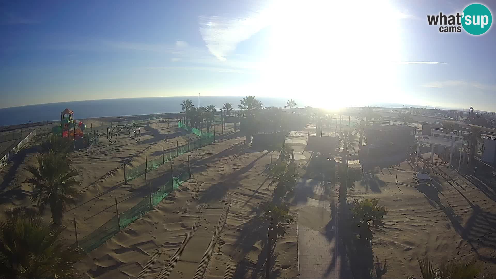 Live Bagno Primavera Beach – Piazzale Europa Rosolina Mare webcam