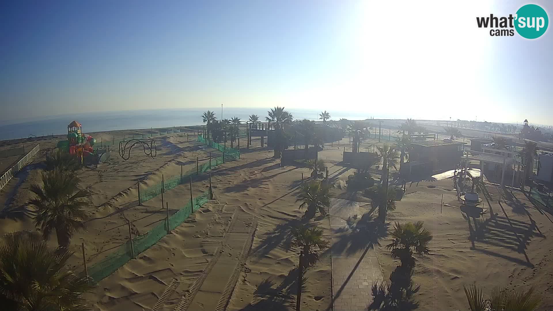 En vivo Bagno Primavera Beach – Piazzale Europa Rosolina Mare webcam