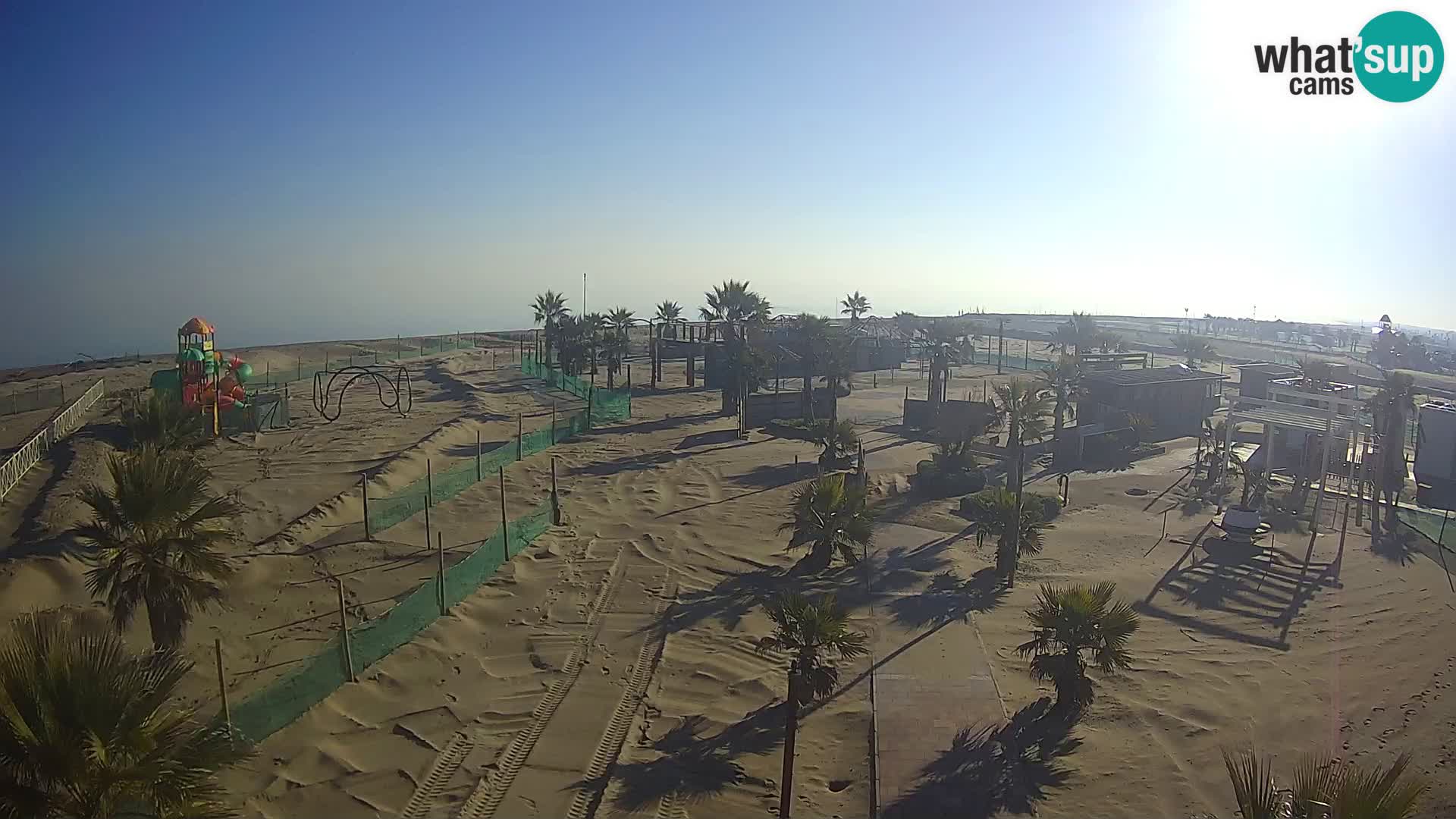 Live Bagno Primavera Beach – Piazzale Europa Rosolina Mare webcam