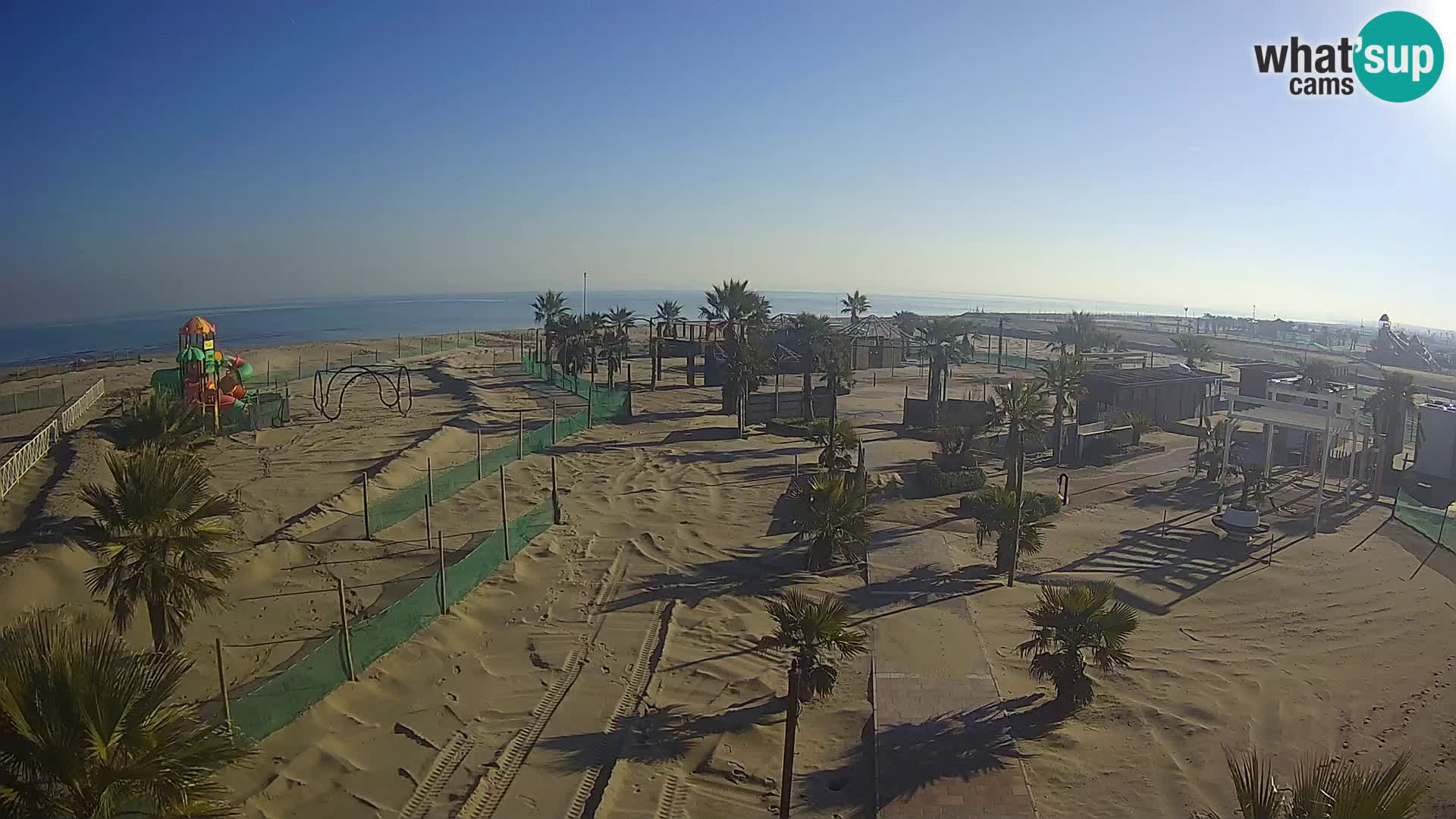 En vivo Bagno Primavera Beach – Piazzale Europa Rosolina Mare webcam