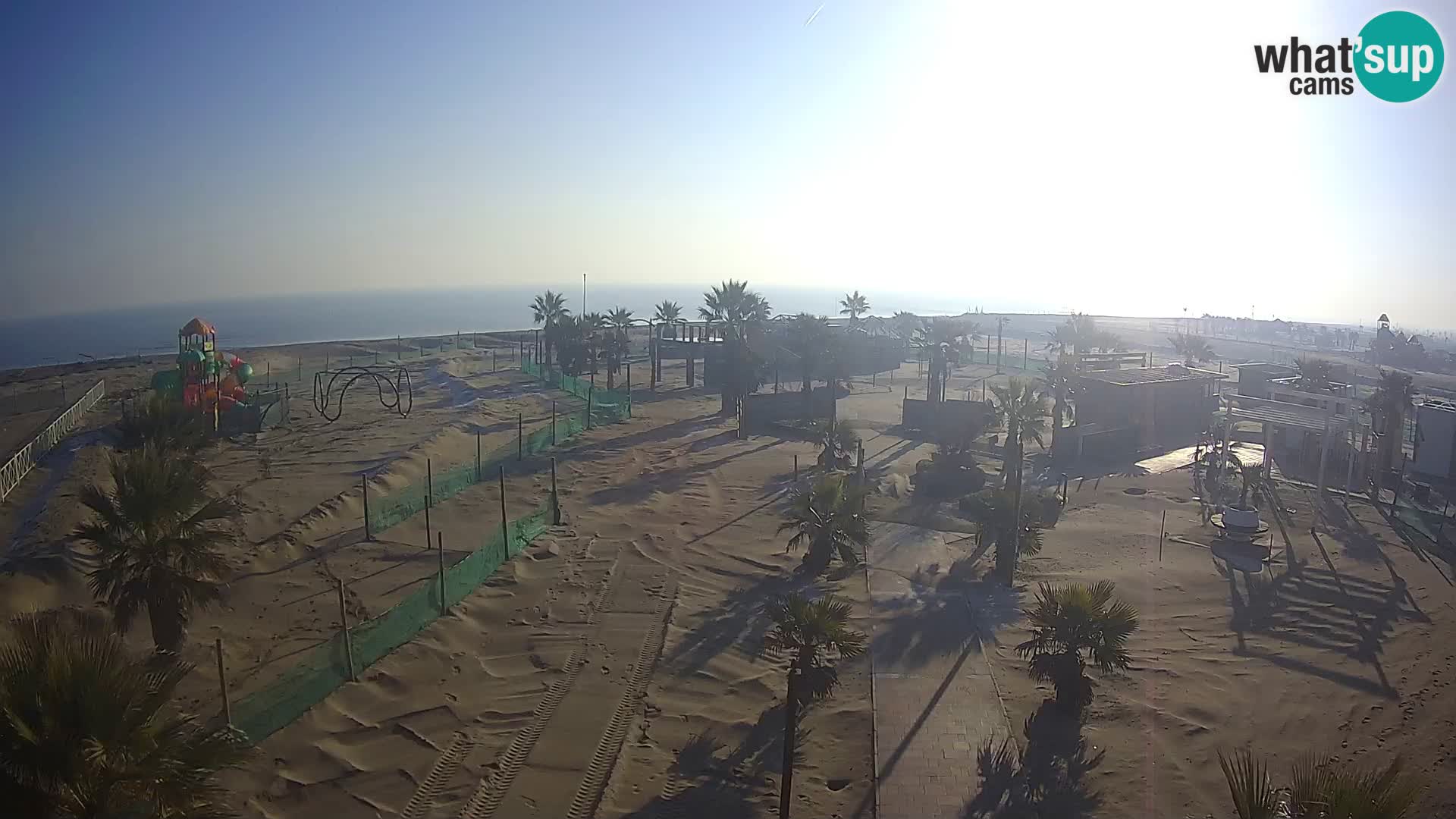 V živo Bagno Primavera Beach – Piazzale Europa Rosolina Mare webcam