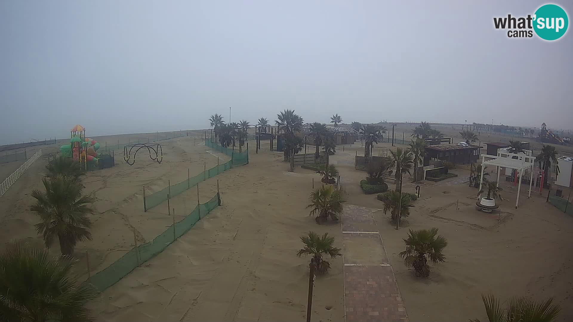 V živo Bagno Primavera Beach – Piazzale Europa Rosolina Mare webcam