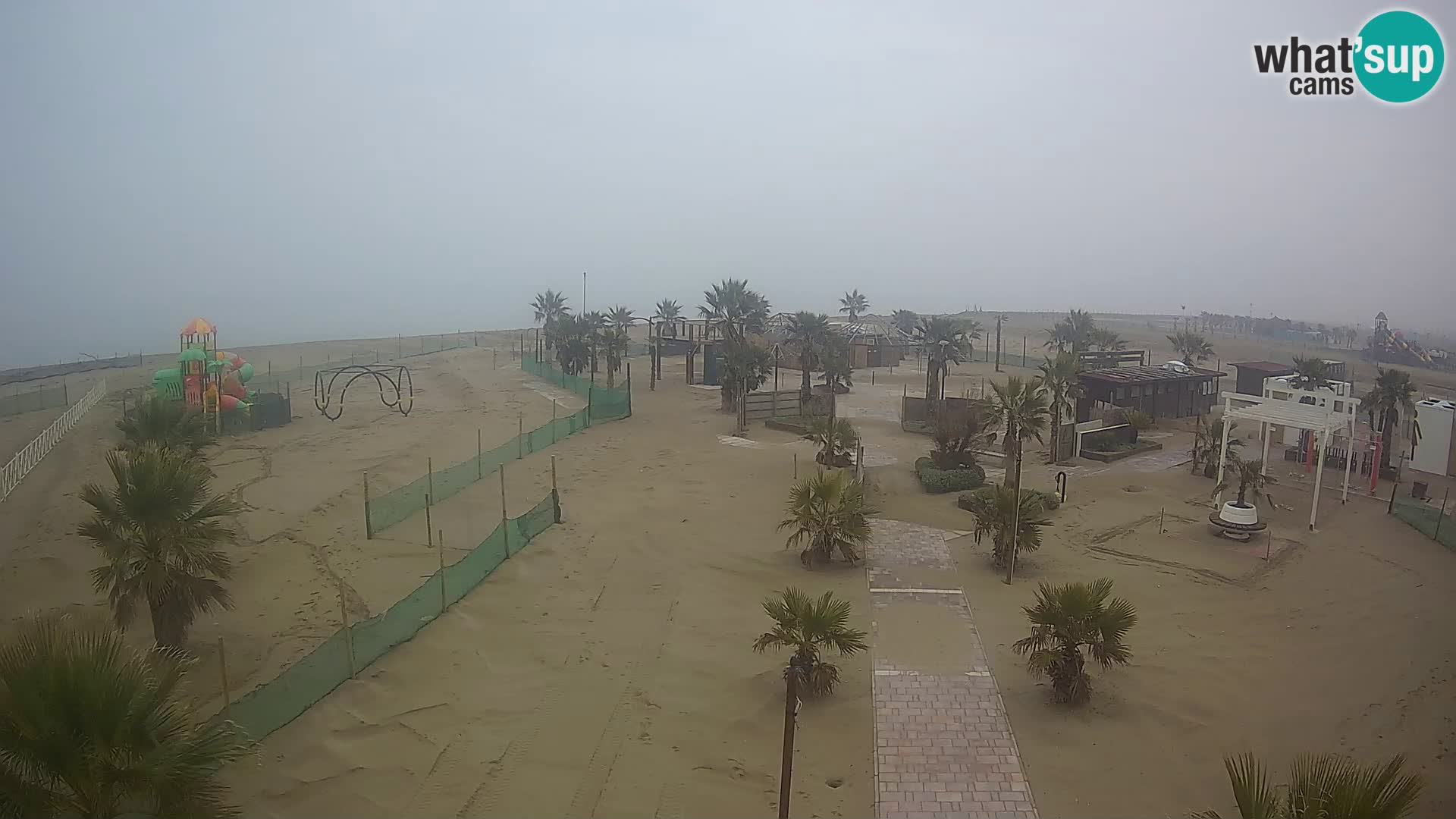 En vivo Bagno Primavera Beach – Piazzale Europa Rosolina Mare webcam