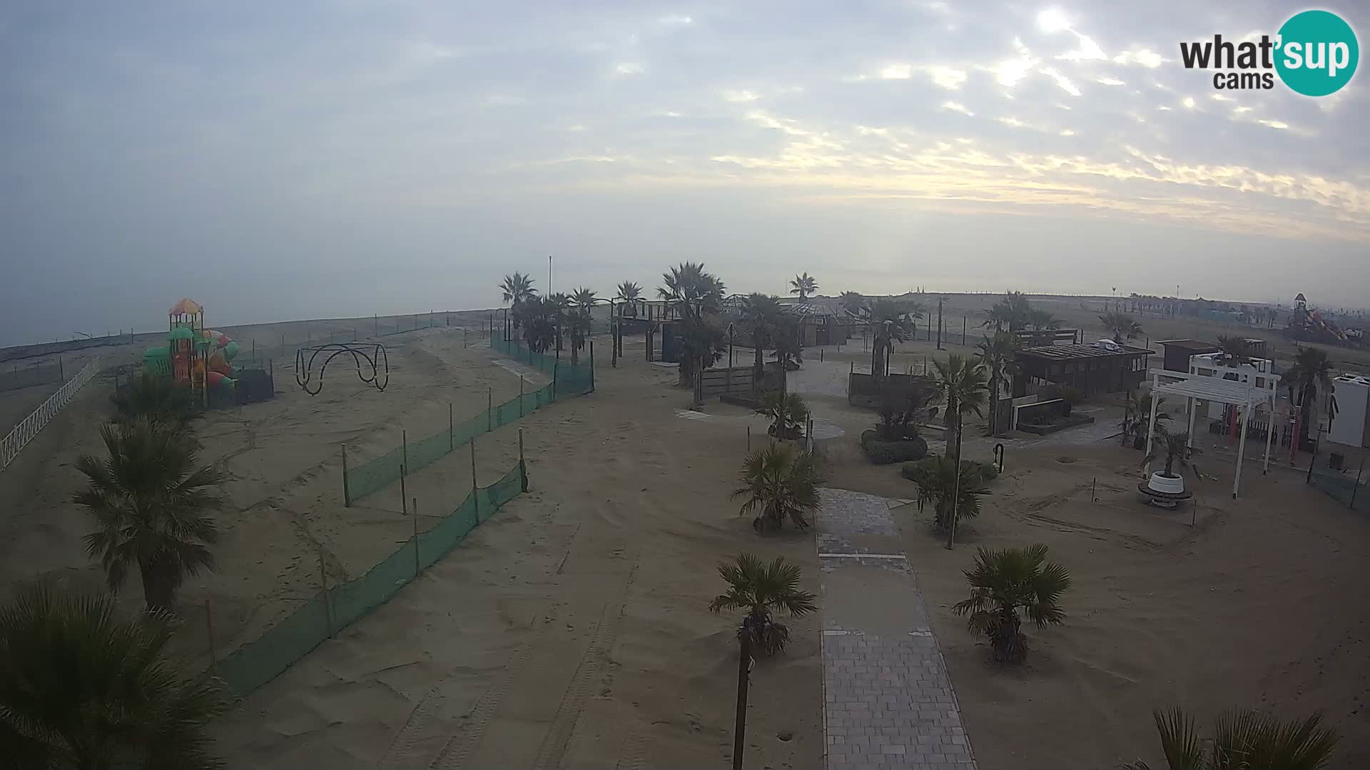 En vivo Bagno Primavera Beach – Piazzale Europa Rosolina Mare webcam