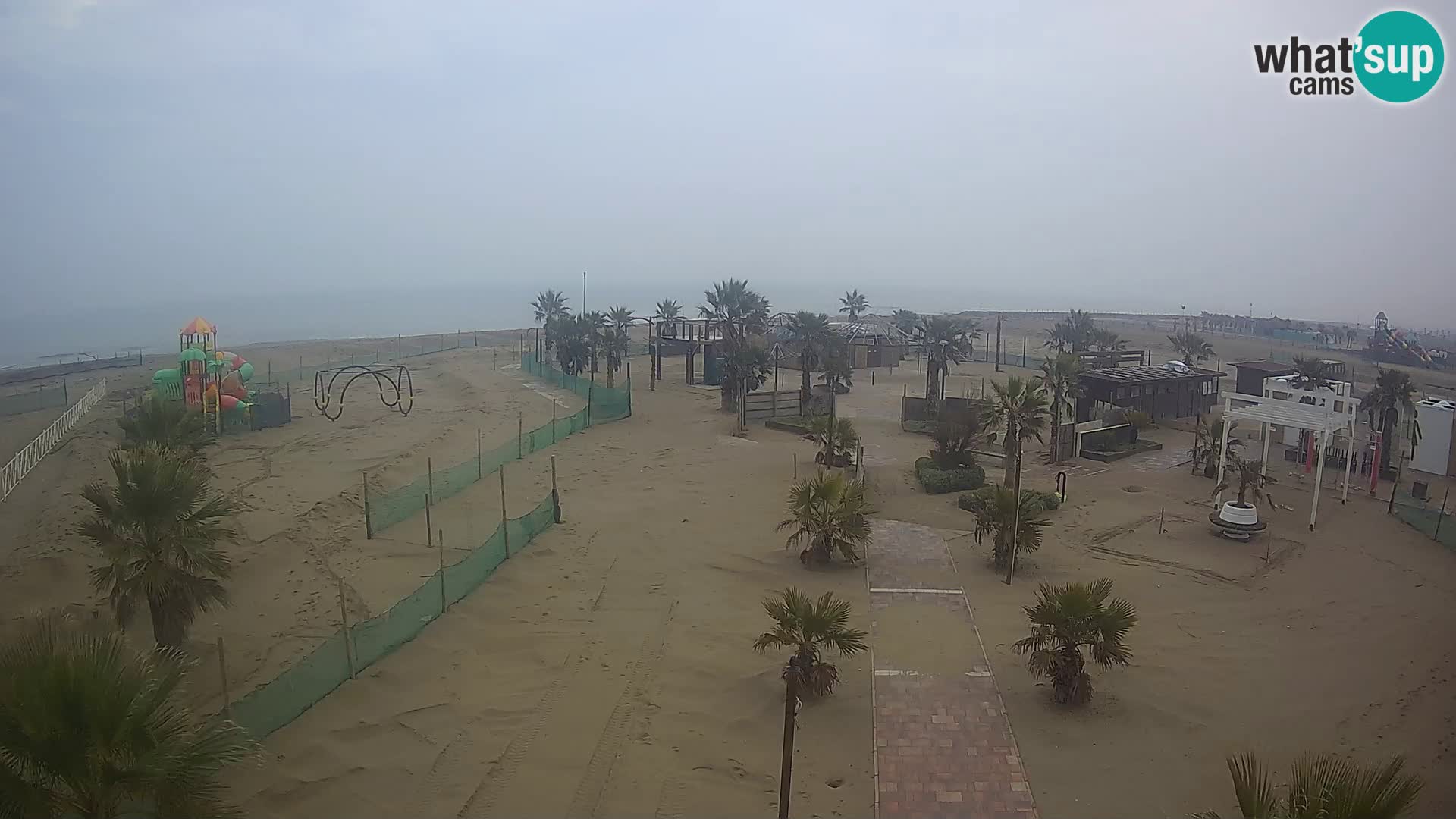 V živo Bagno Primavera Beach – Piazzale Europa Rosolina Mare webcam