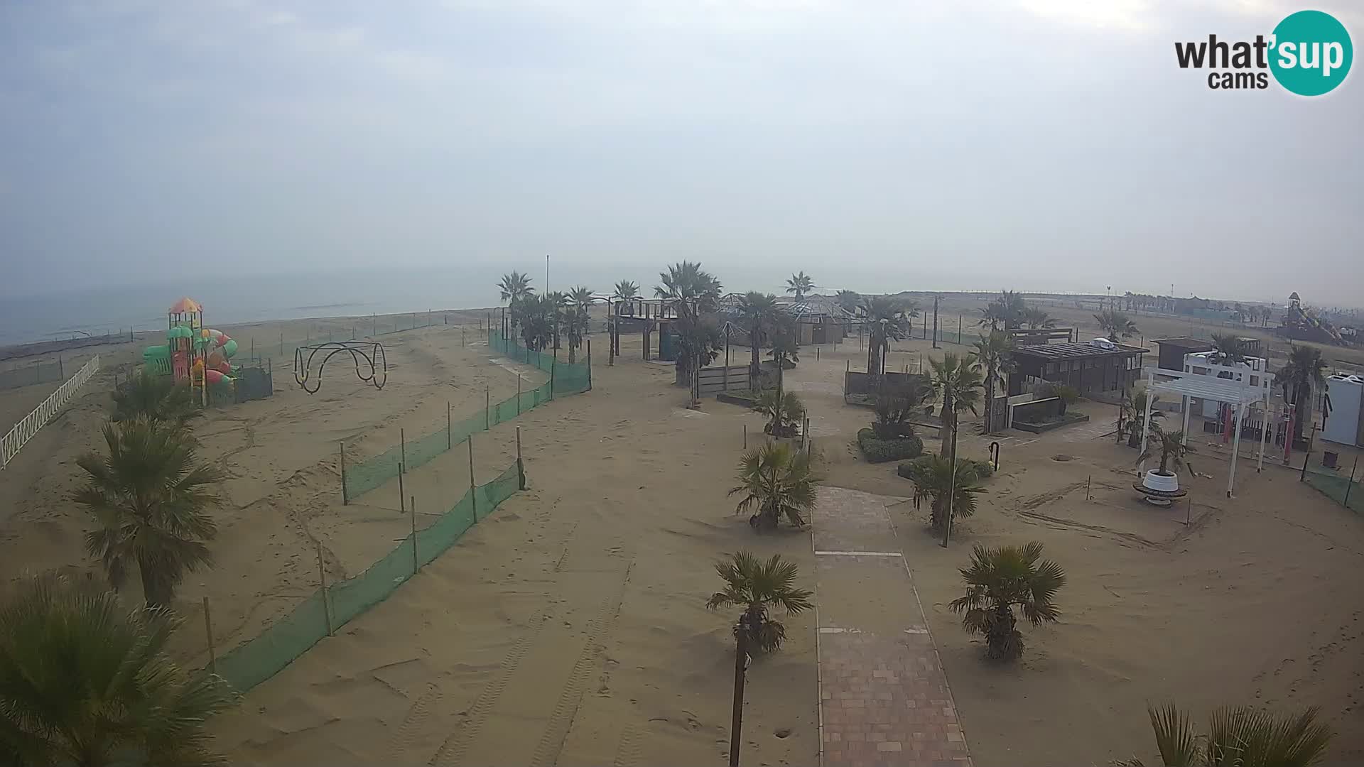 Live Bagno Primavera Beach – Piazzale Europa Rosolina Mare webcam