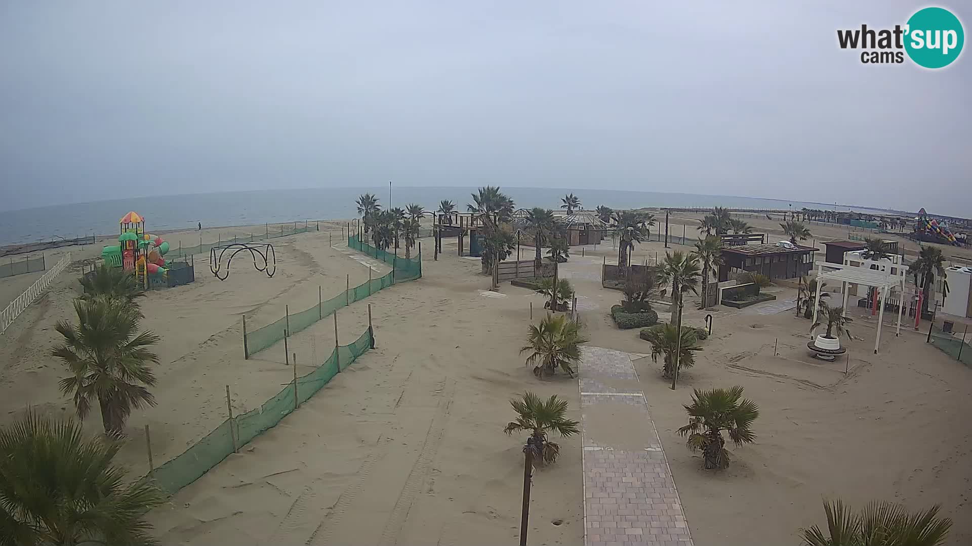 Live Bagno Primavera Beach – Piazzale Europa Rosolina Mare webcam