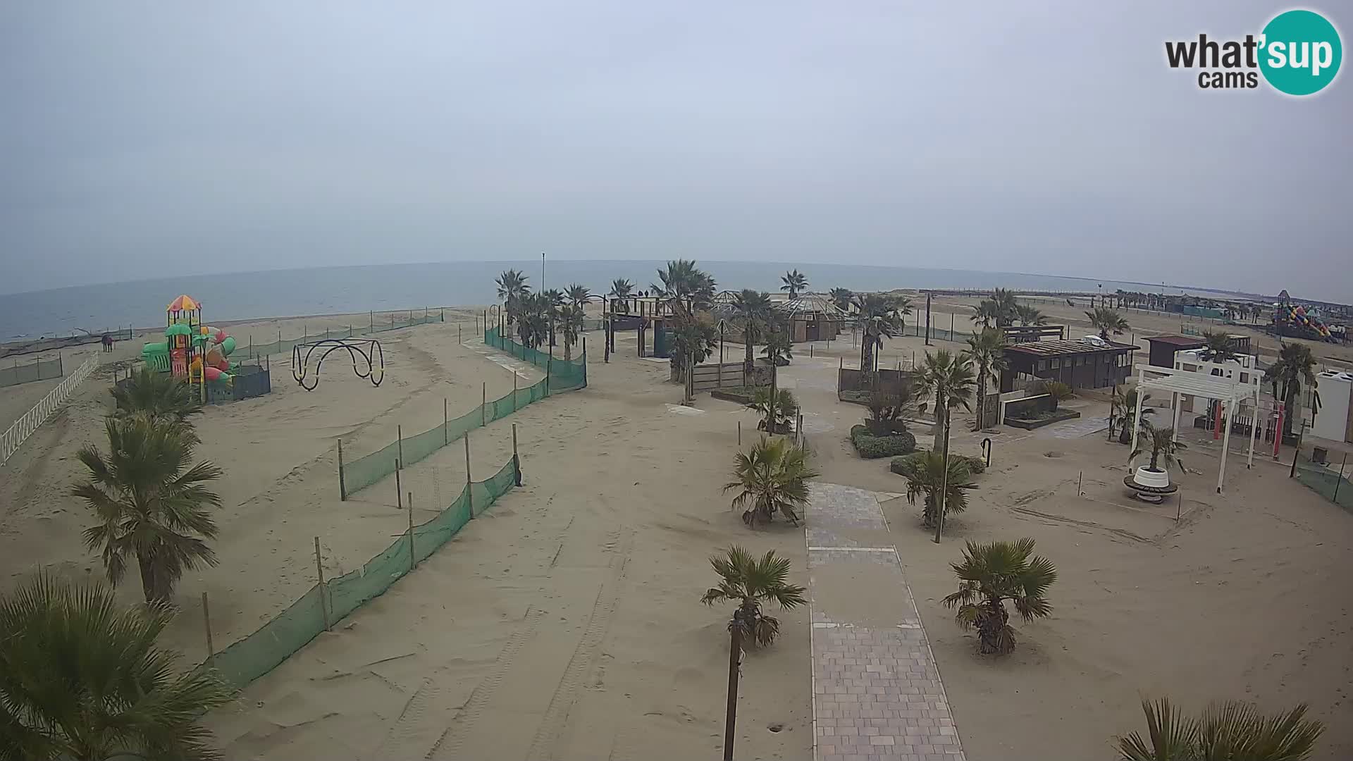 Live Bagno Primavera Beach – Piazzale Europa Rosolina Mare webcam