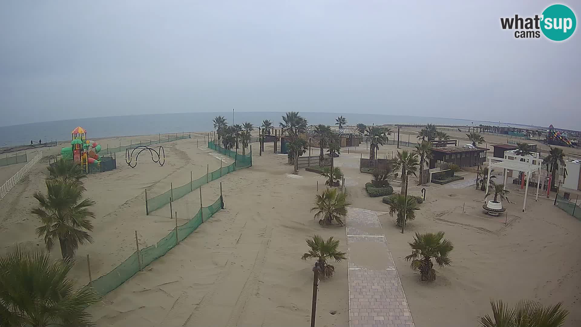 Live Bagno Primavera Beach – Piazzale Europa Rosolina Mare webcam