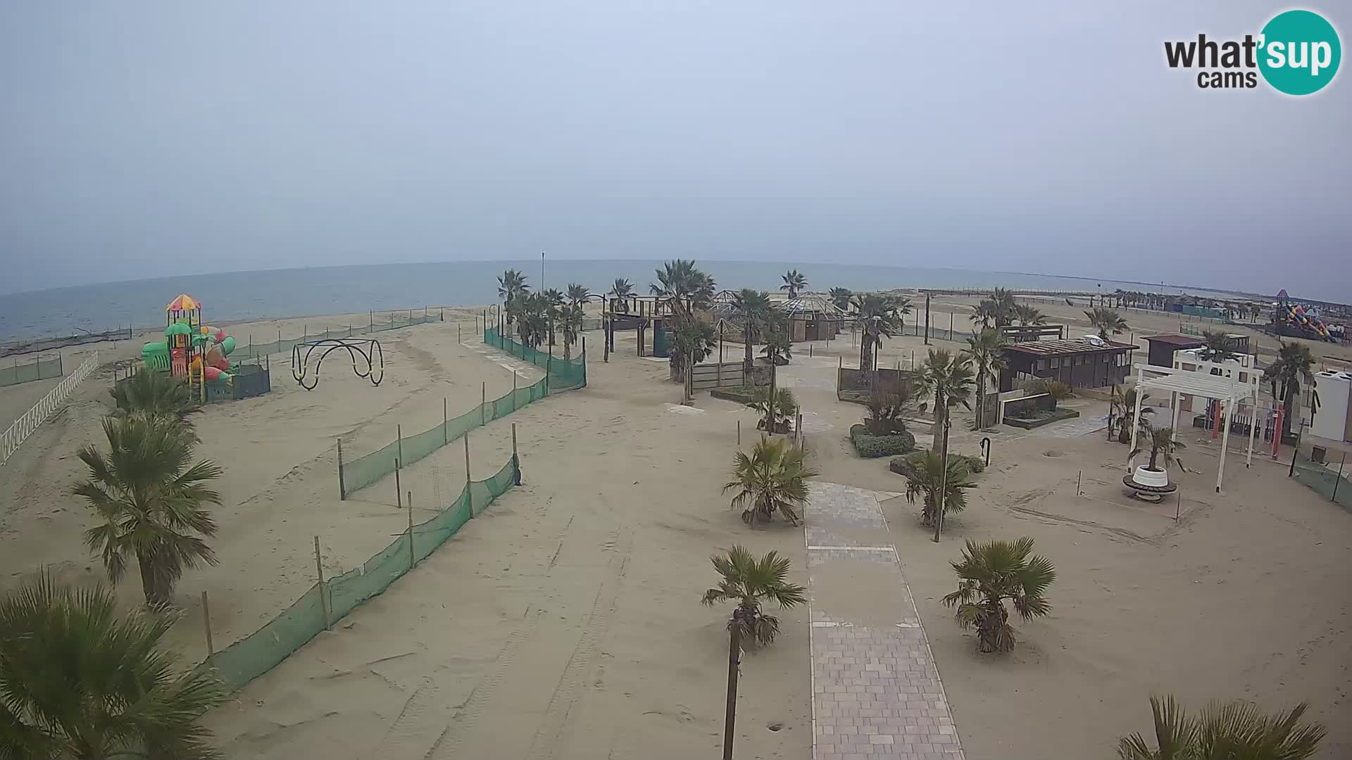 V živo Bagno Primavera Beach – Piazzale Europa Rosolina Mare webcam