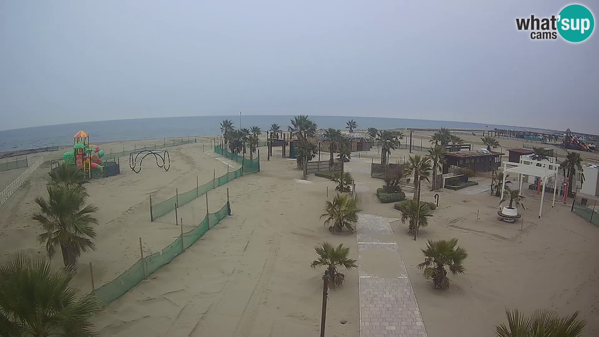 Live Bagno Primavera Beach – Piazzale Europa Rosolina Mare webcam