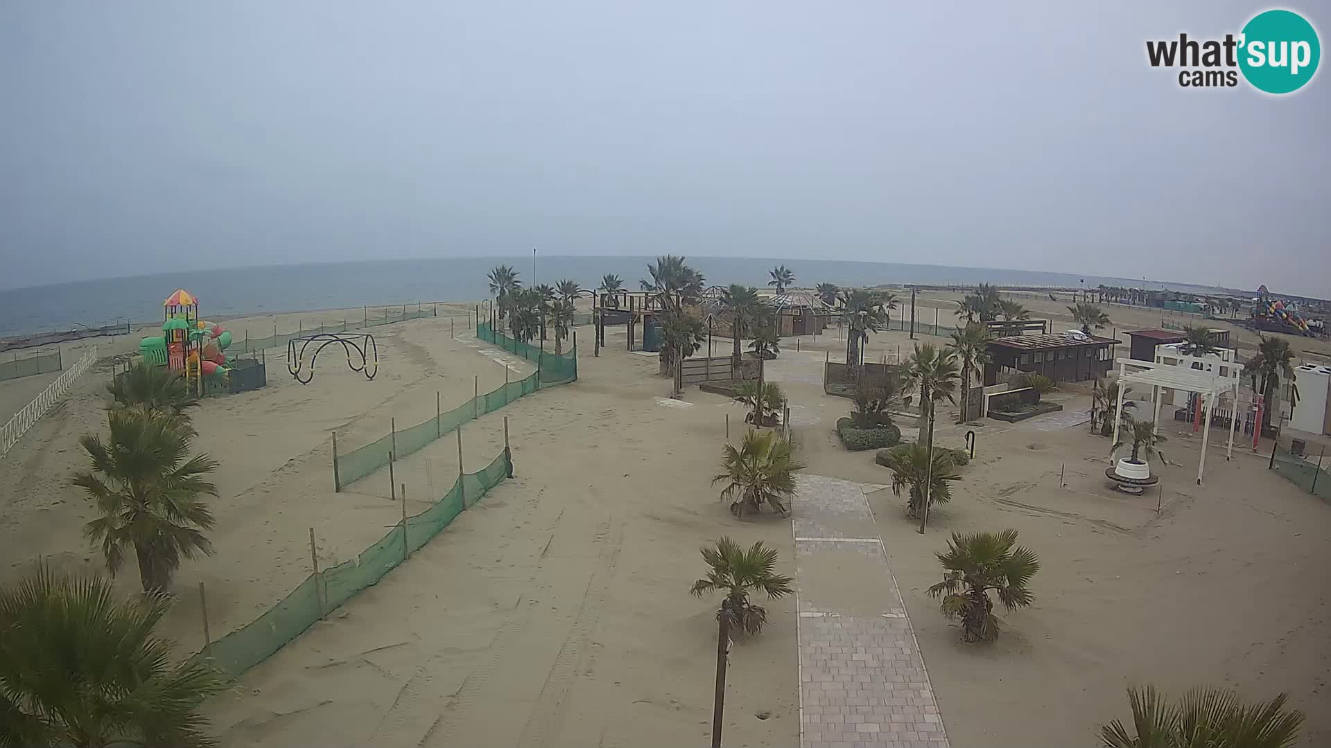 Live Bagno Primavera Beach – Piazzale Europa Rosolina Mare webcam