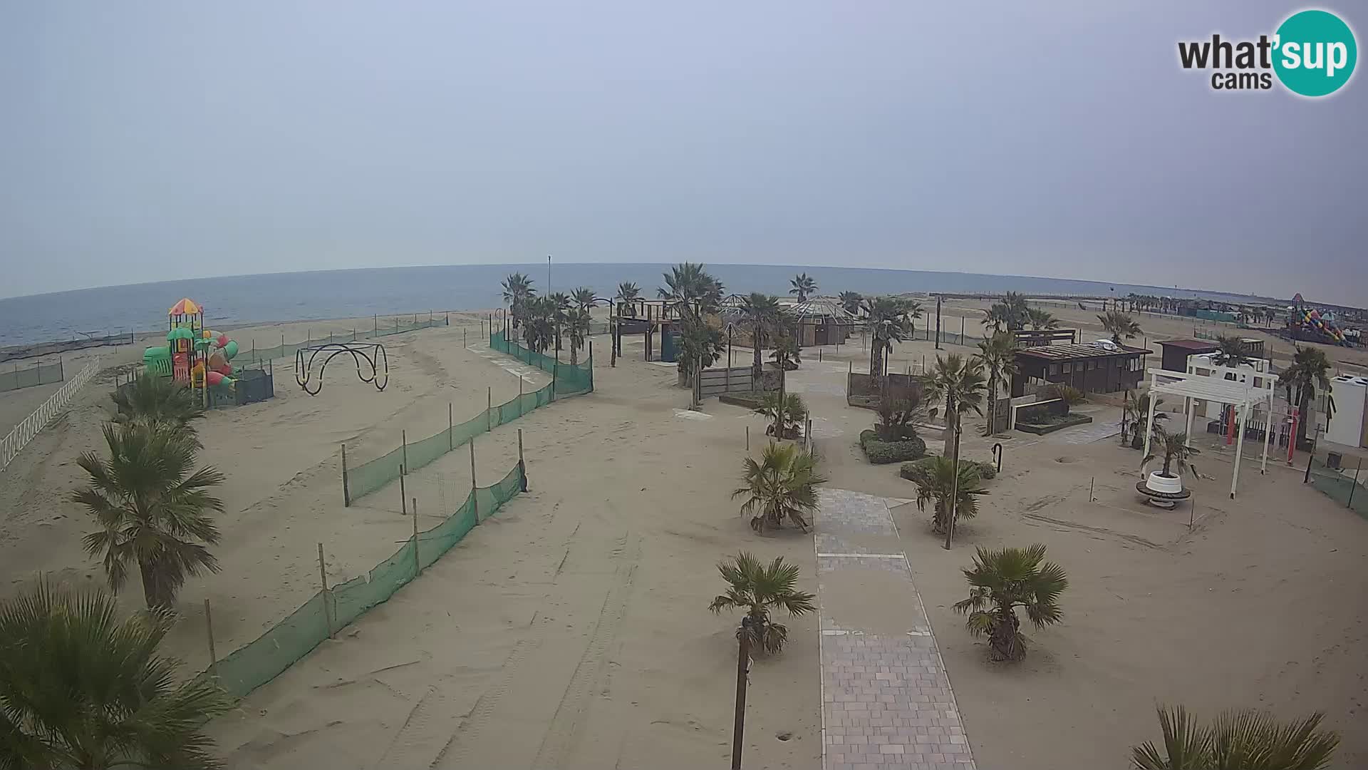 Live Bagno Primavera Beach – Piazzale Europa Rosolina Mare webcam