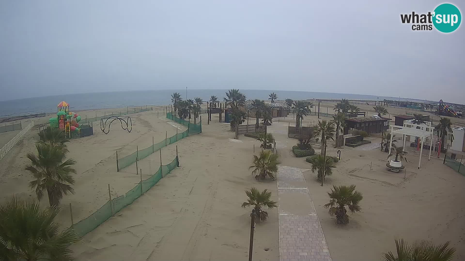 Live Bagno Primavera Beach – Piazzale Europa Rosolina Mare webcam