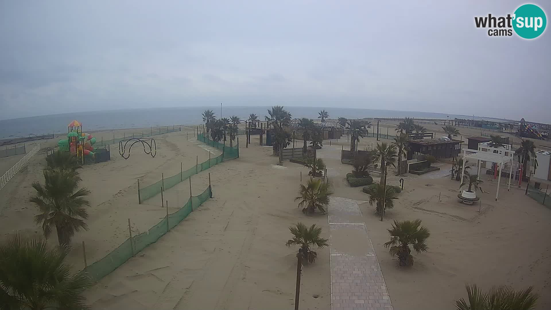 Live Bagno Primavera Beach – Piazzale Europa Rosolina Mare webcam