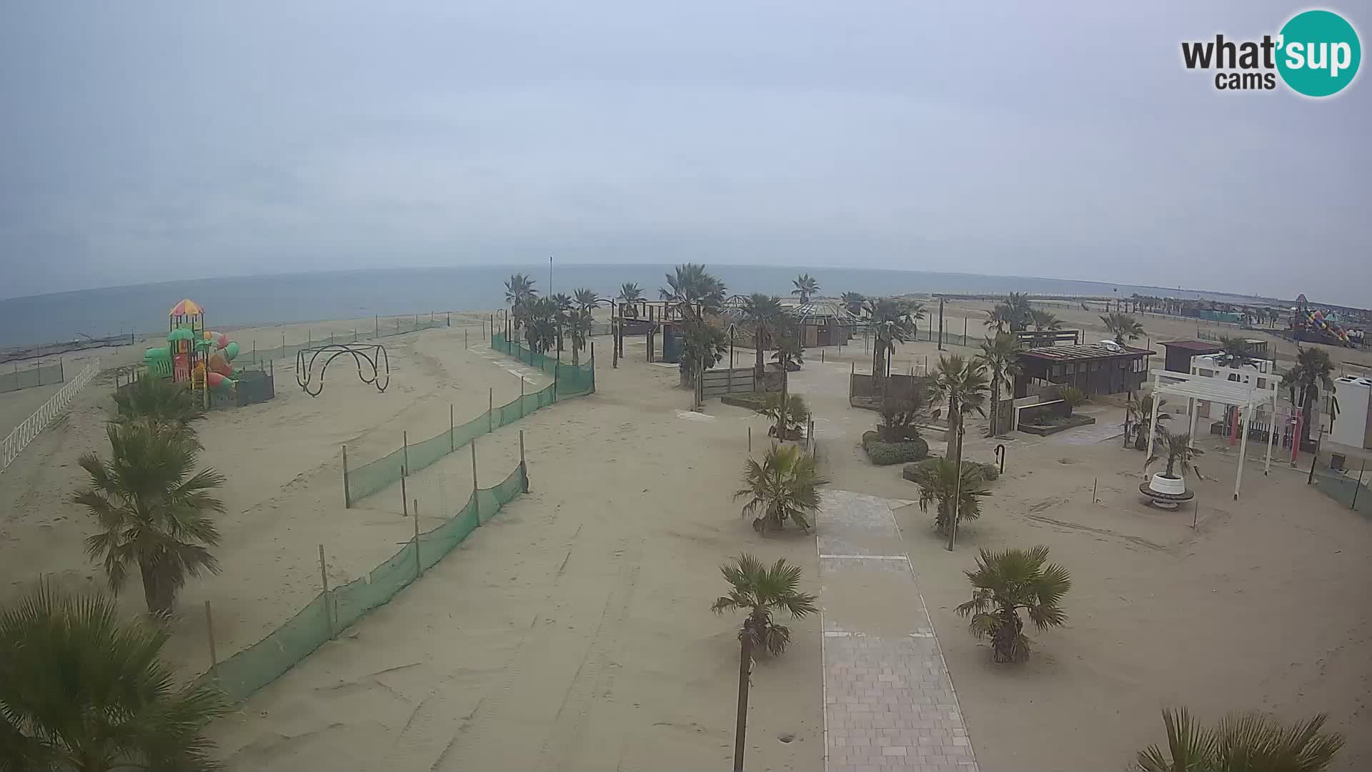 Live Bagno Primavera Beach – Piazzale Europa Rosolina Mare webcam