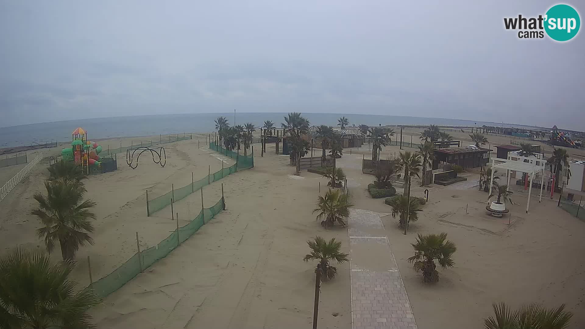 Live Bagno Primavera Beach – Piazzale Europa Rosolina Mare webcam