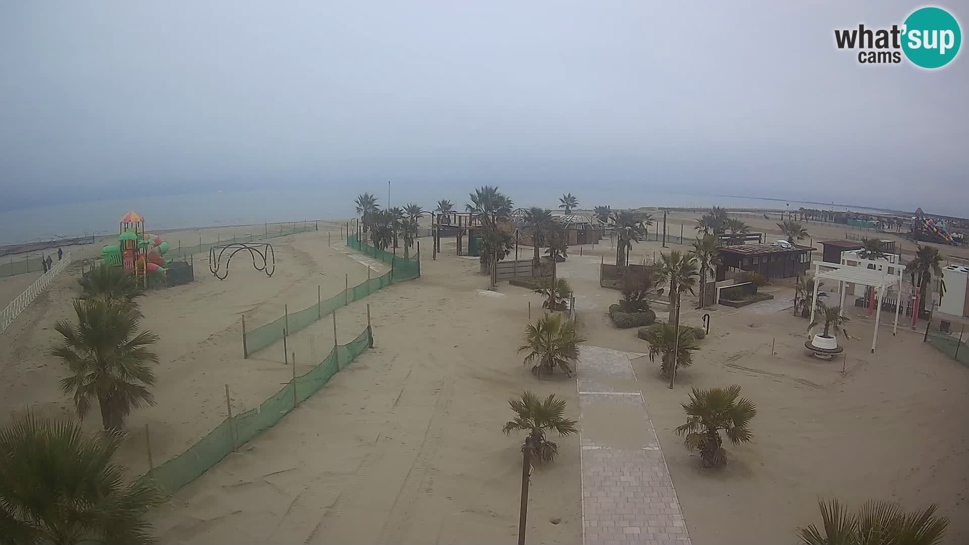 Live Bagno Primavera Beach – Piazzale Europa Rosolina Mare webcam