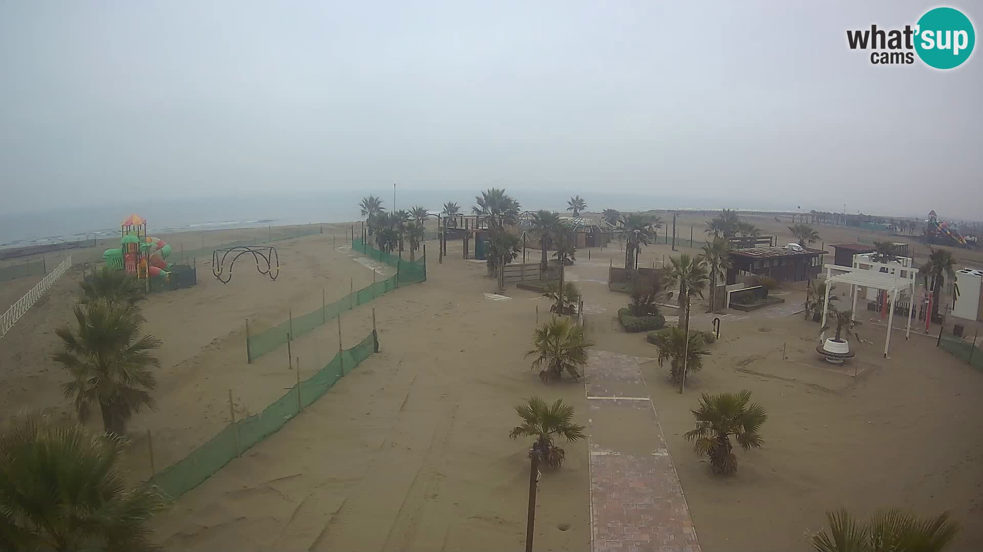 V živo Bagno Primavera Beach – Piazzale Europa Rosolina Mare webcam