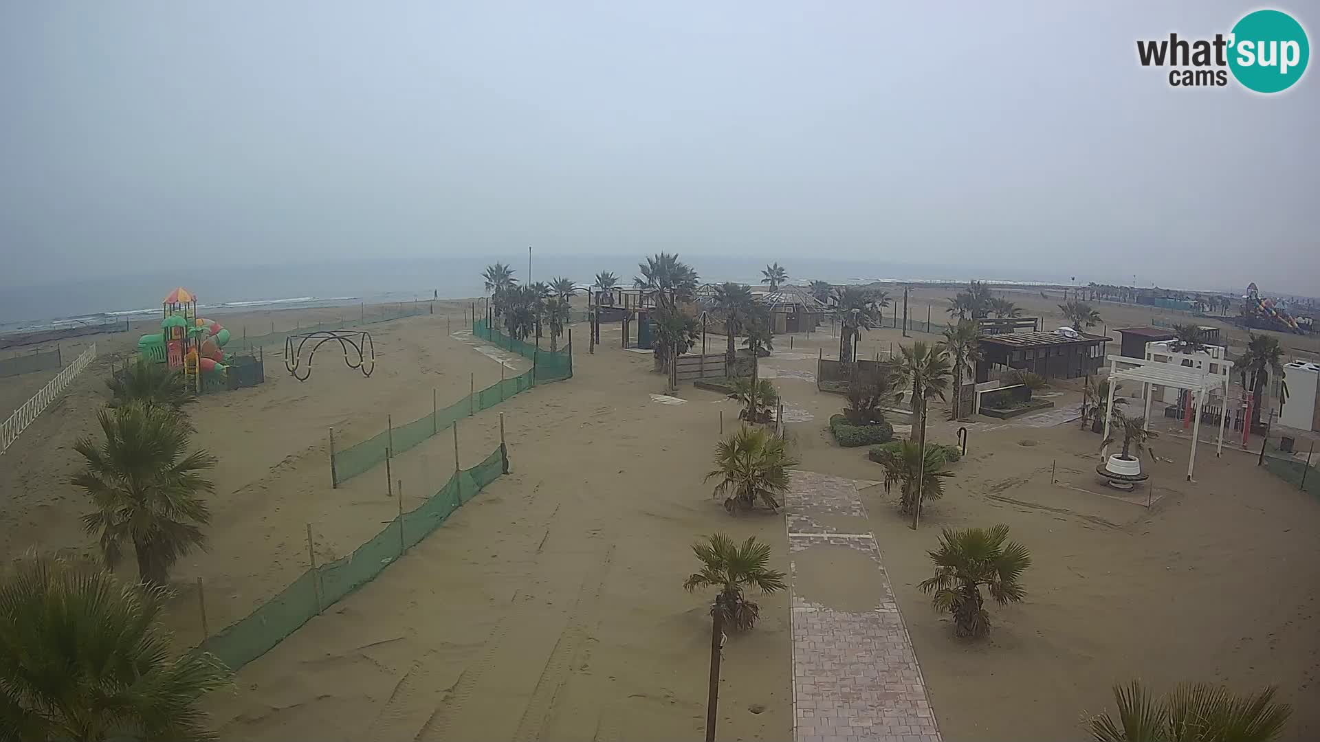 Live Bagno Primavera Beach – Piazzale Europa Rosolina Mare webcam