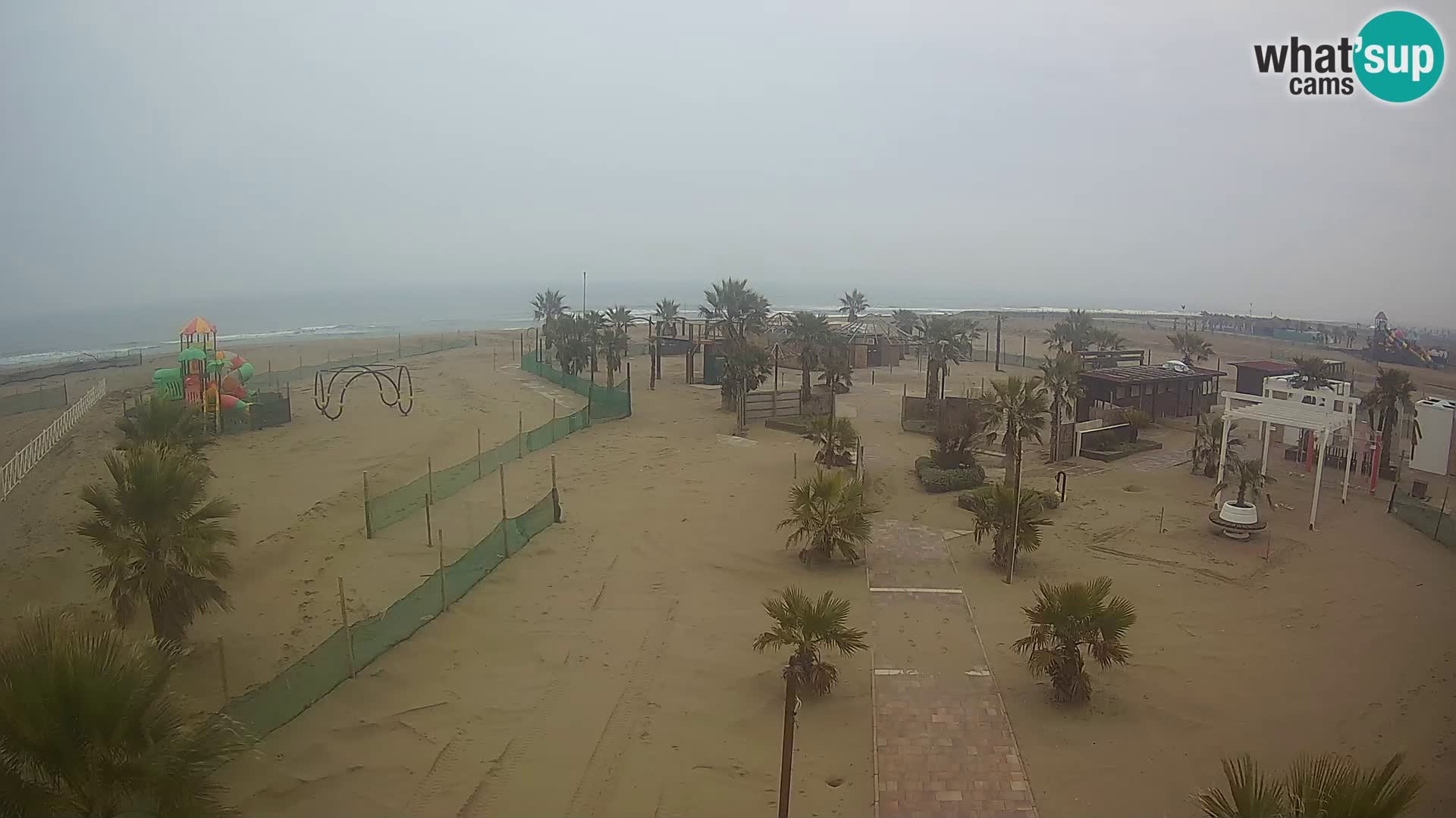 En vivo Bagno Primavera Beach – Piazzale Europa Rosolina Mare webcam