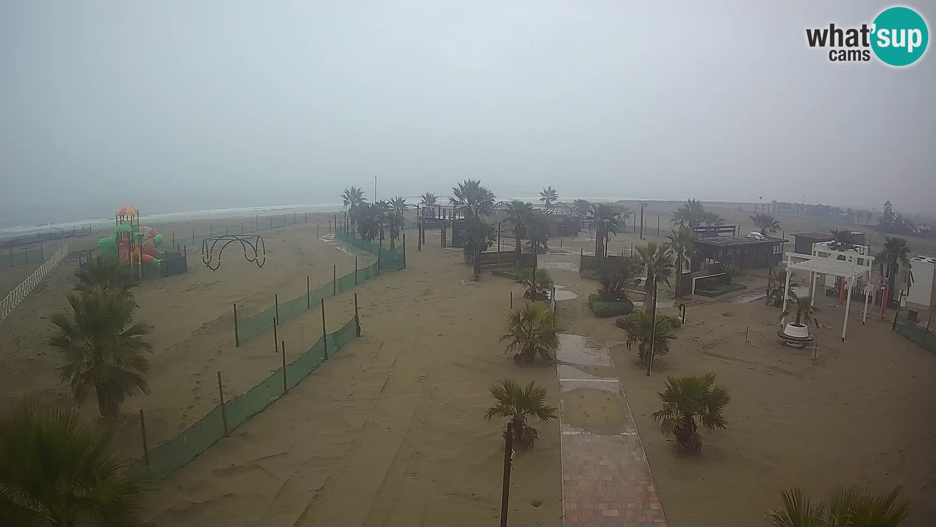 Live Bagno Primavera Beach – Piazzale Europa Rosolina Mare webcam