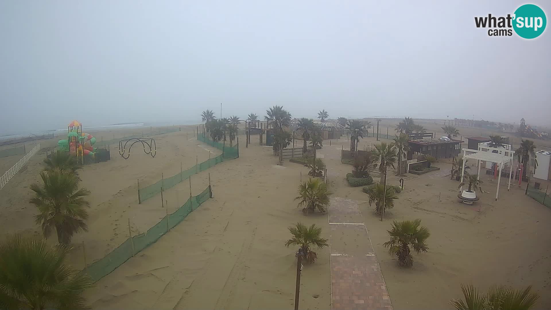 V živo Bagno Primavera Beach – Piazzale Europa Rosolina Mare webcam