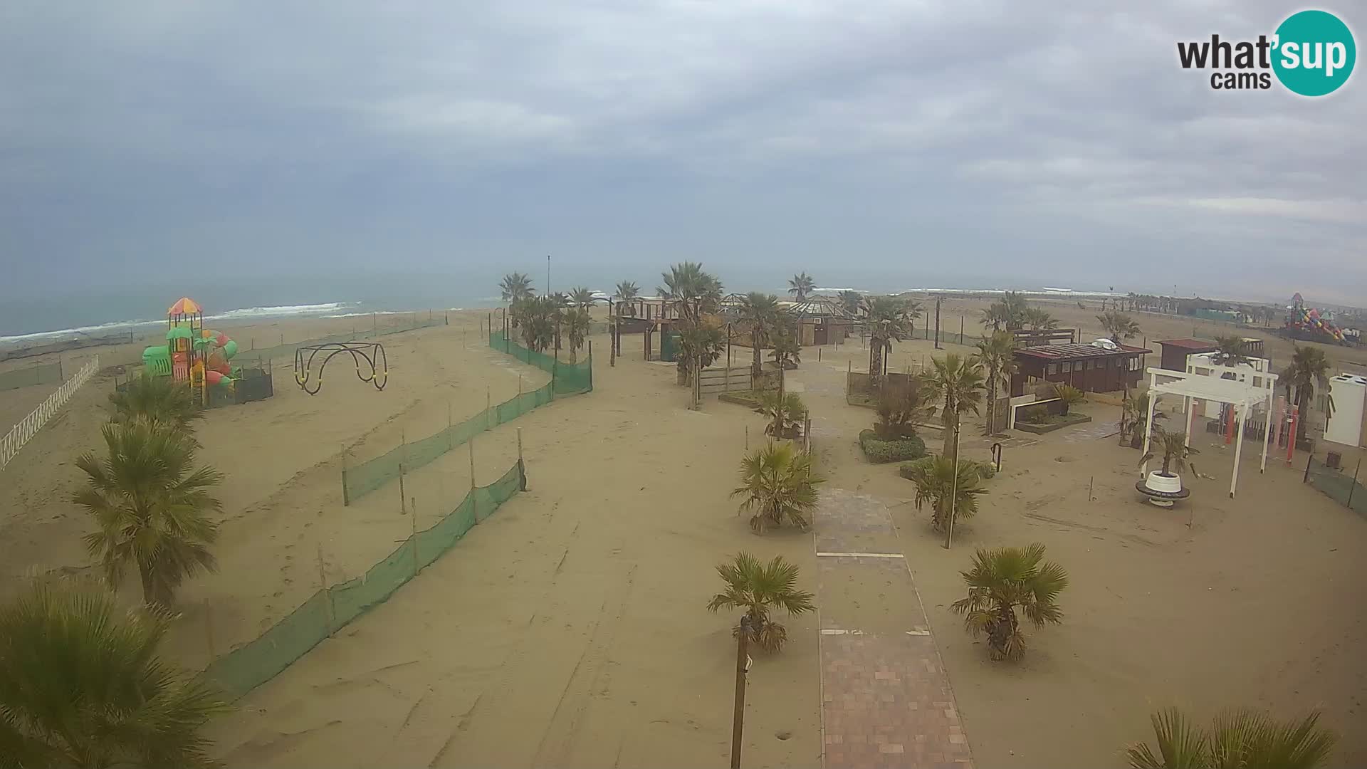 Live Bagno Primavera Beach – Piazzale Europa Rosolina Mare webcam